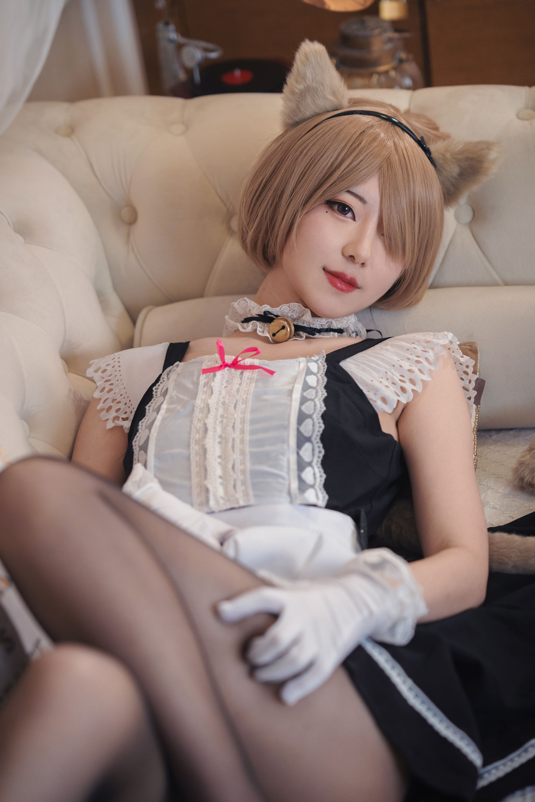 小姐姐弥音音ww - 丽塔 女仆-图26