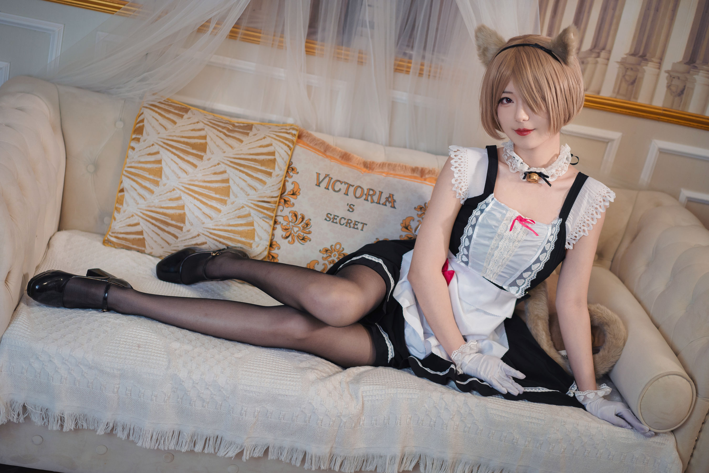 小姐姐弥音音ww - 丽塔 女仆-图28