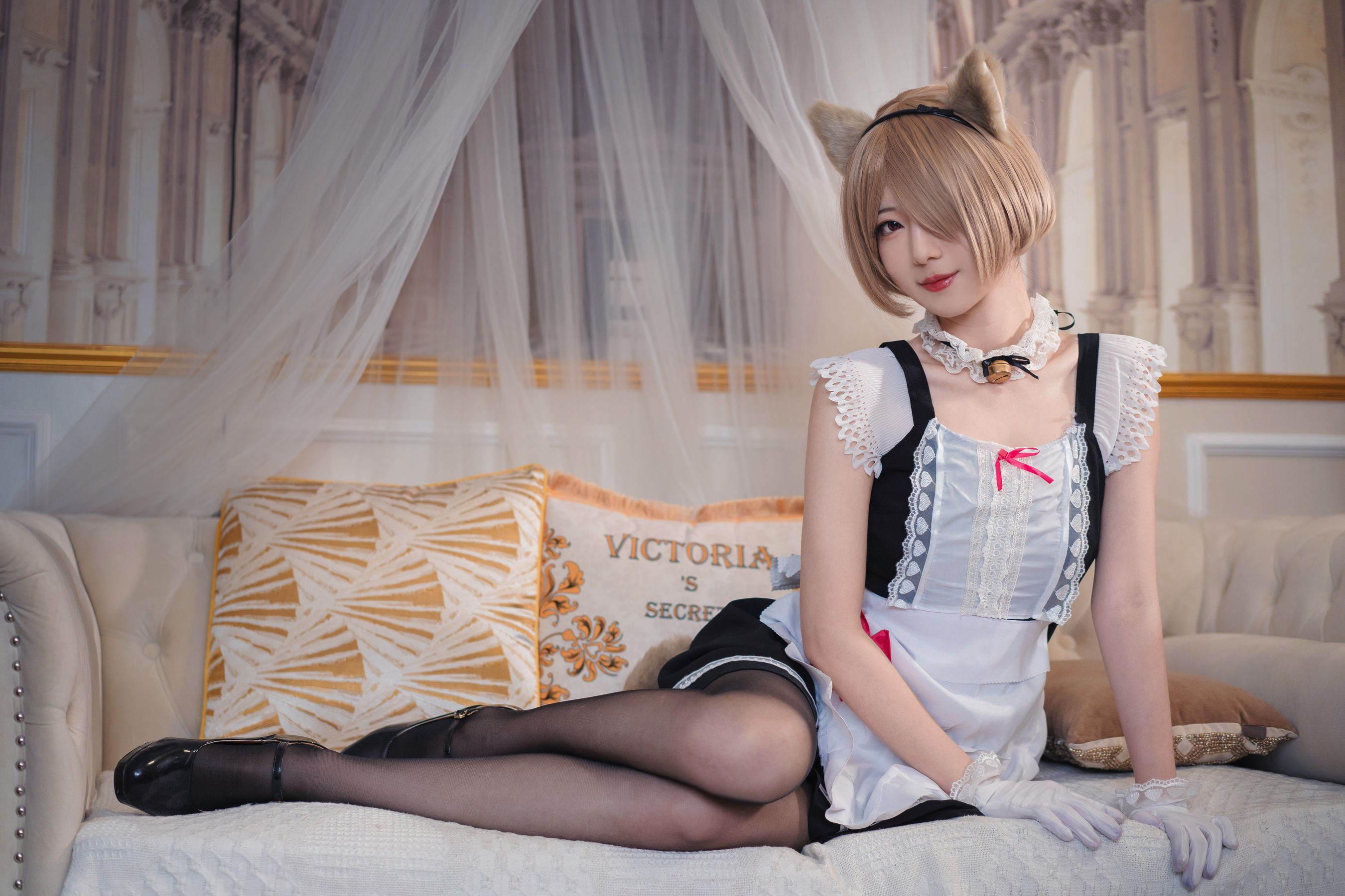 小姐姐弥音音ww - 丽塔 女仆-图30