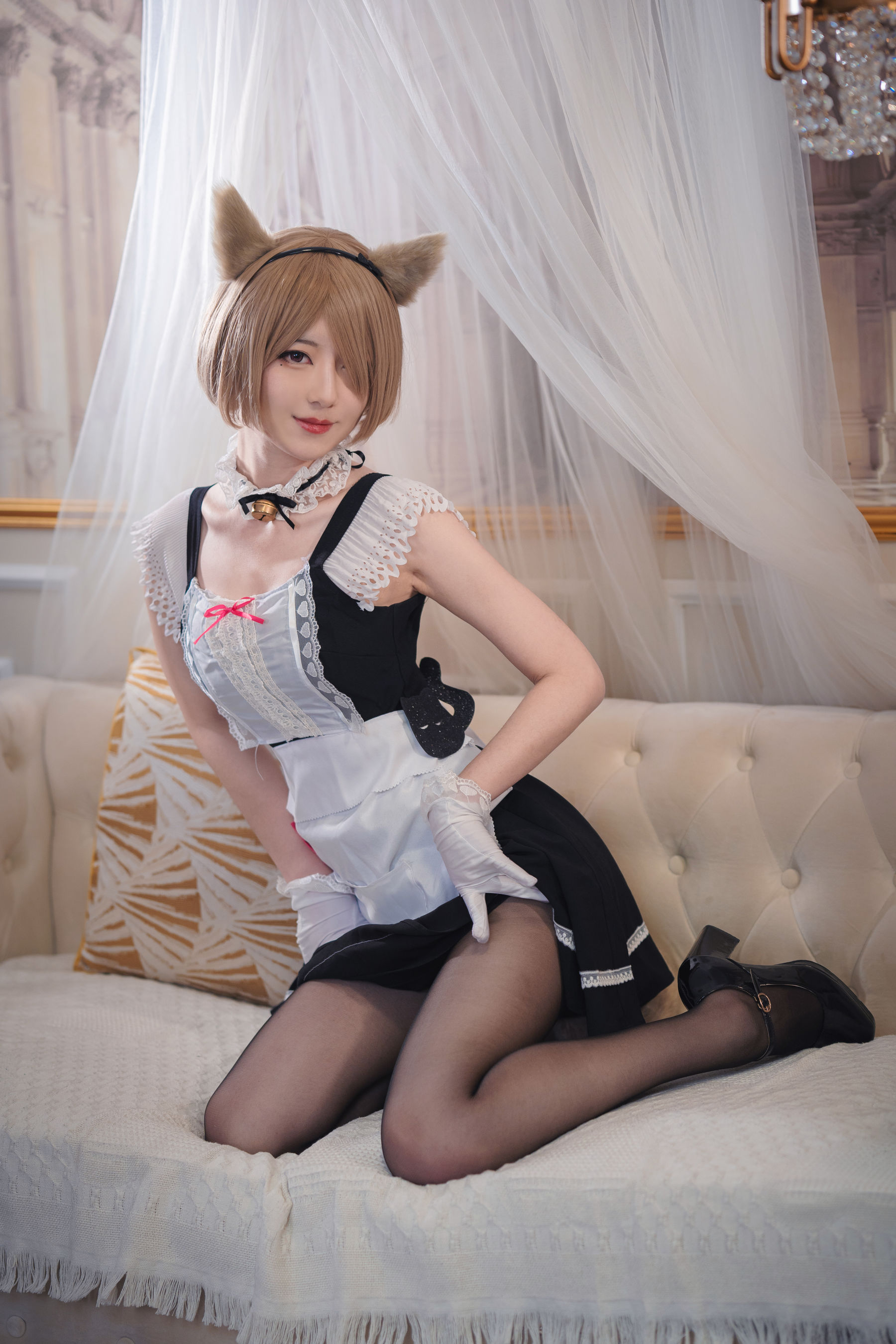 小姐姐弥音音ww - 丽塔 女仆-图31