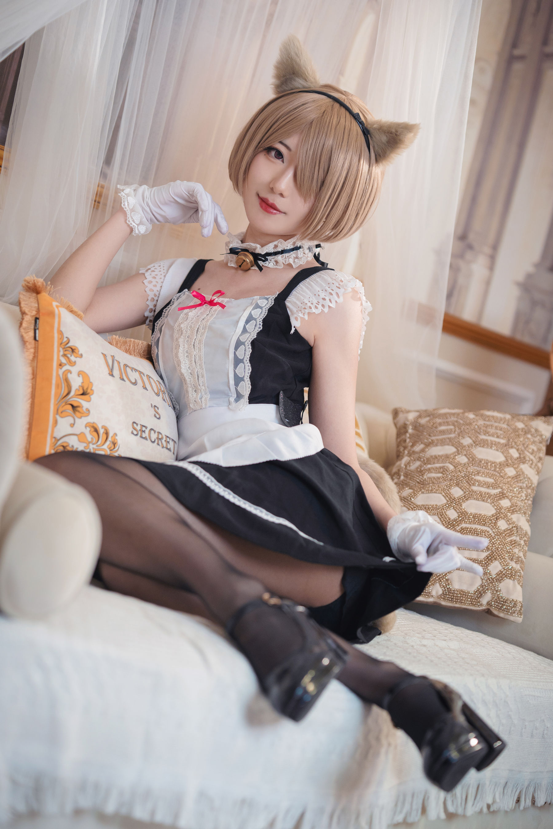 小姐姐弥音音ww - 丽塔 女仆-图8