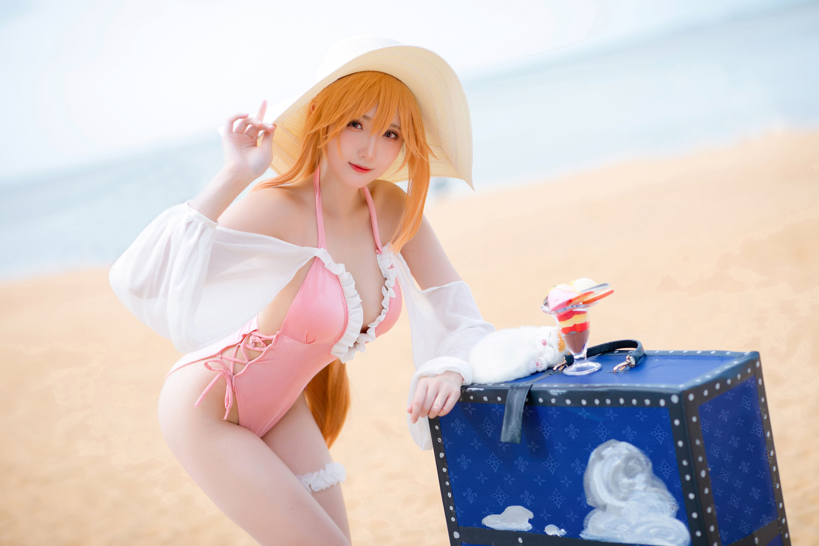 Coser瓜希酱福利 - 黎塞留-图3