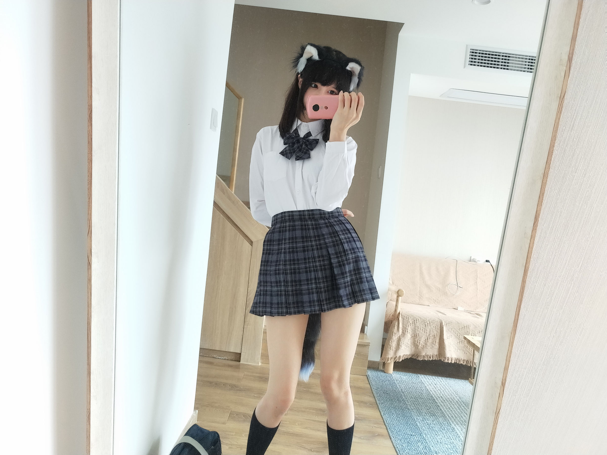 NAGISA魔物喵 - かわいい転校生-图0