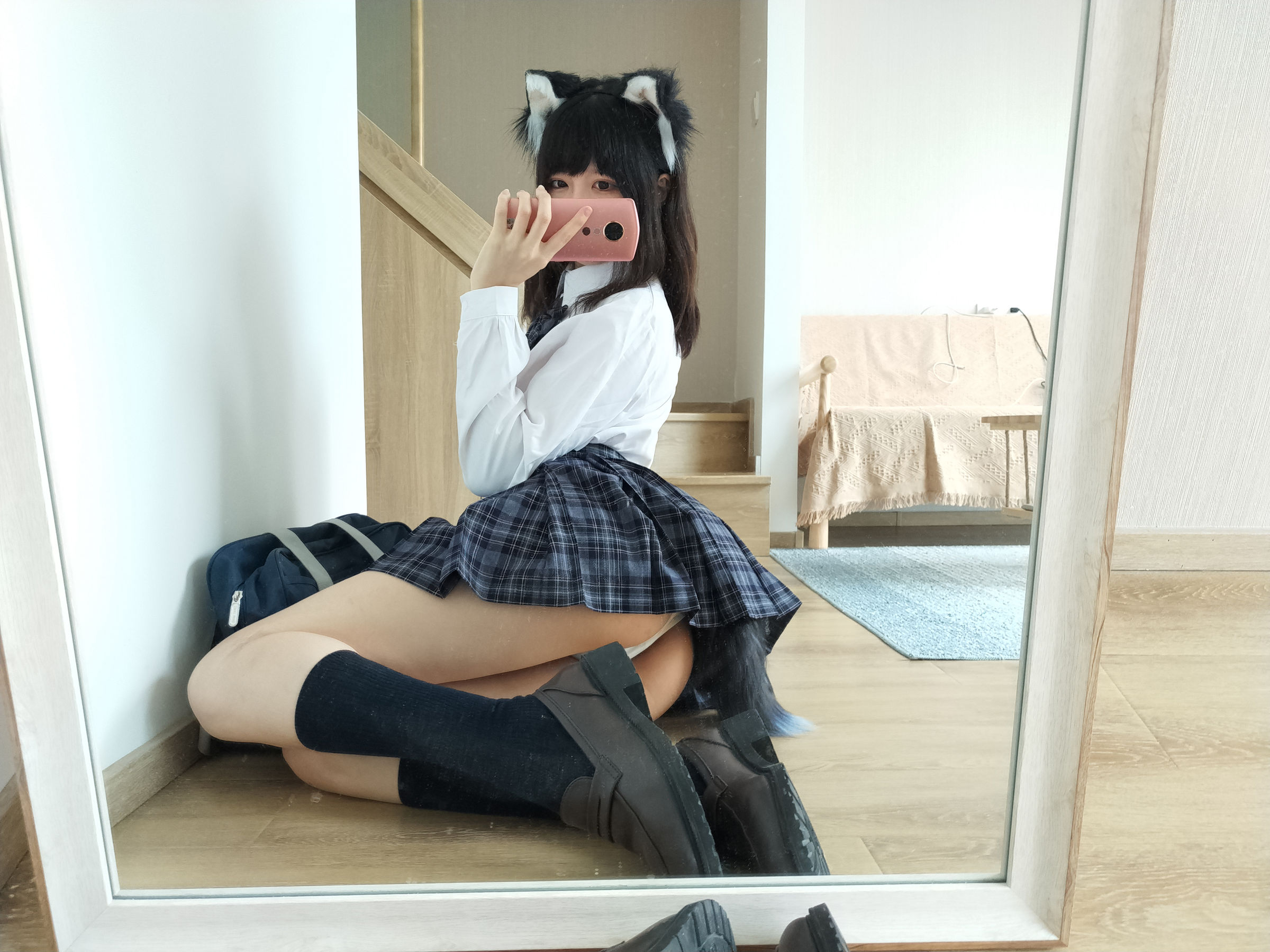 NAGISA魔物喵 - かわいい転校生-图10