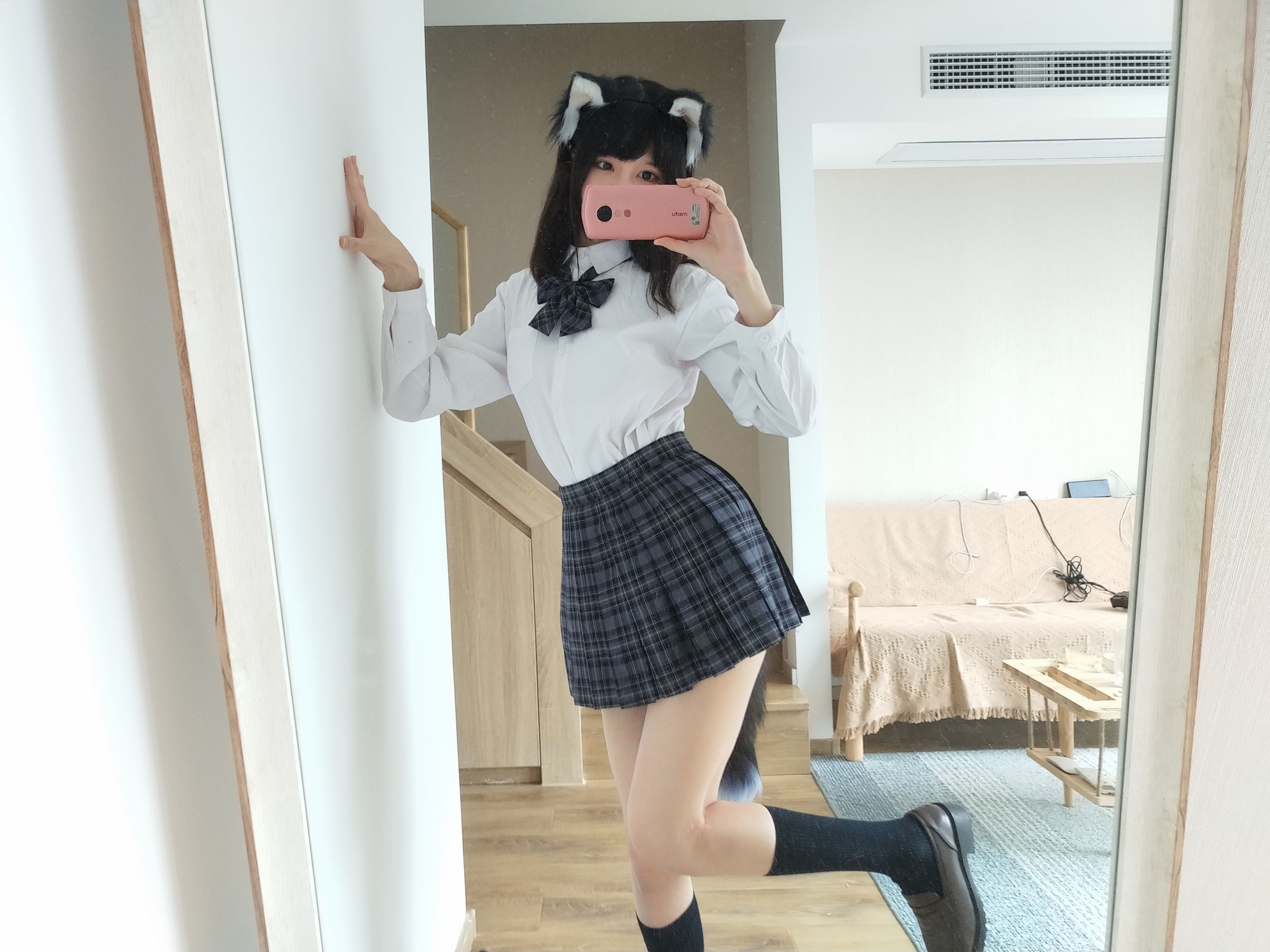 NAGISA魔物喵 - かわいい転校生-图1