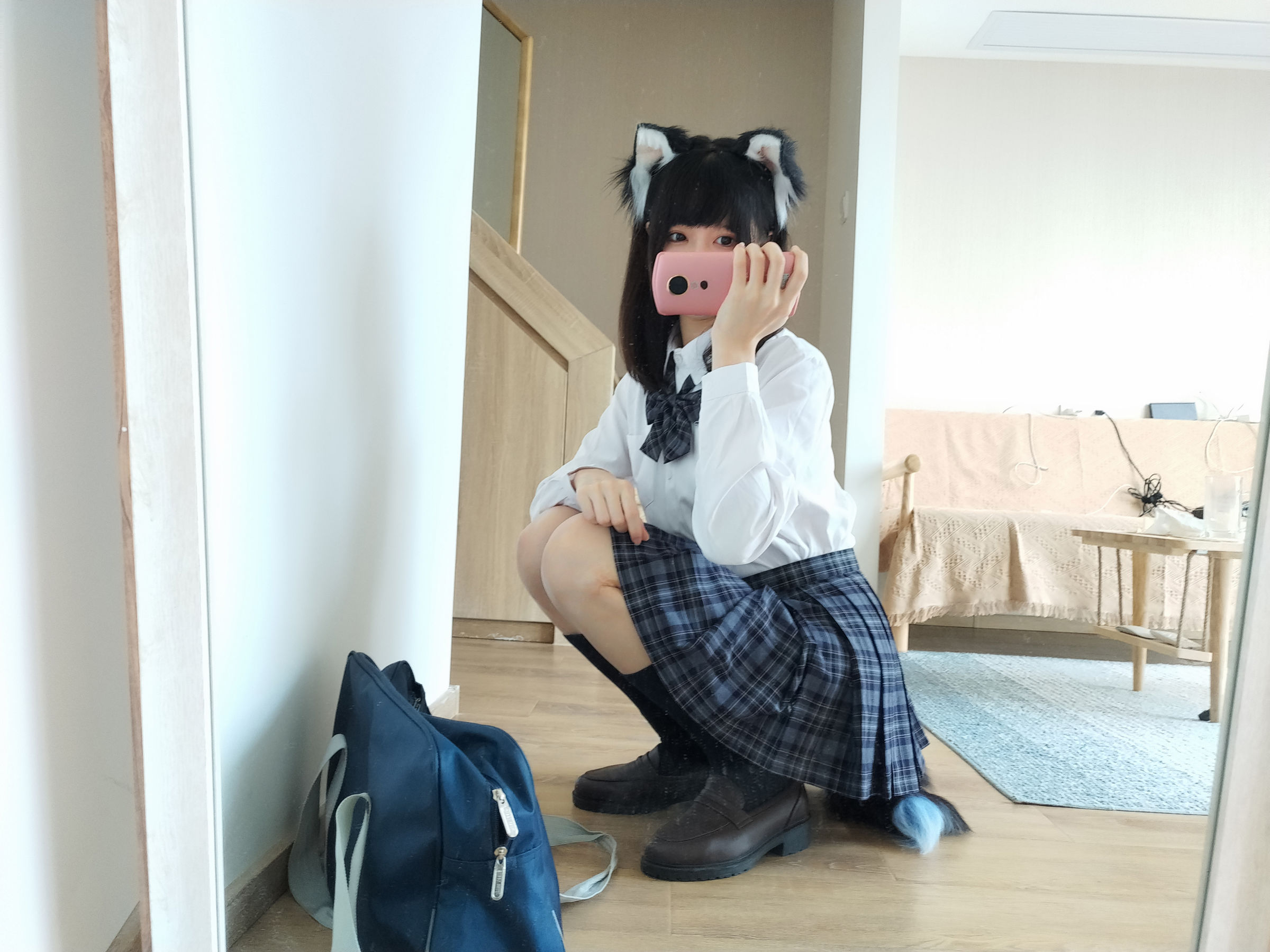 NAGISA魔物喵 - かわいい転校生-图23