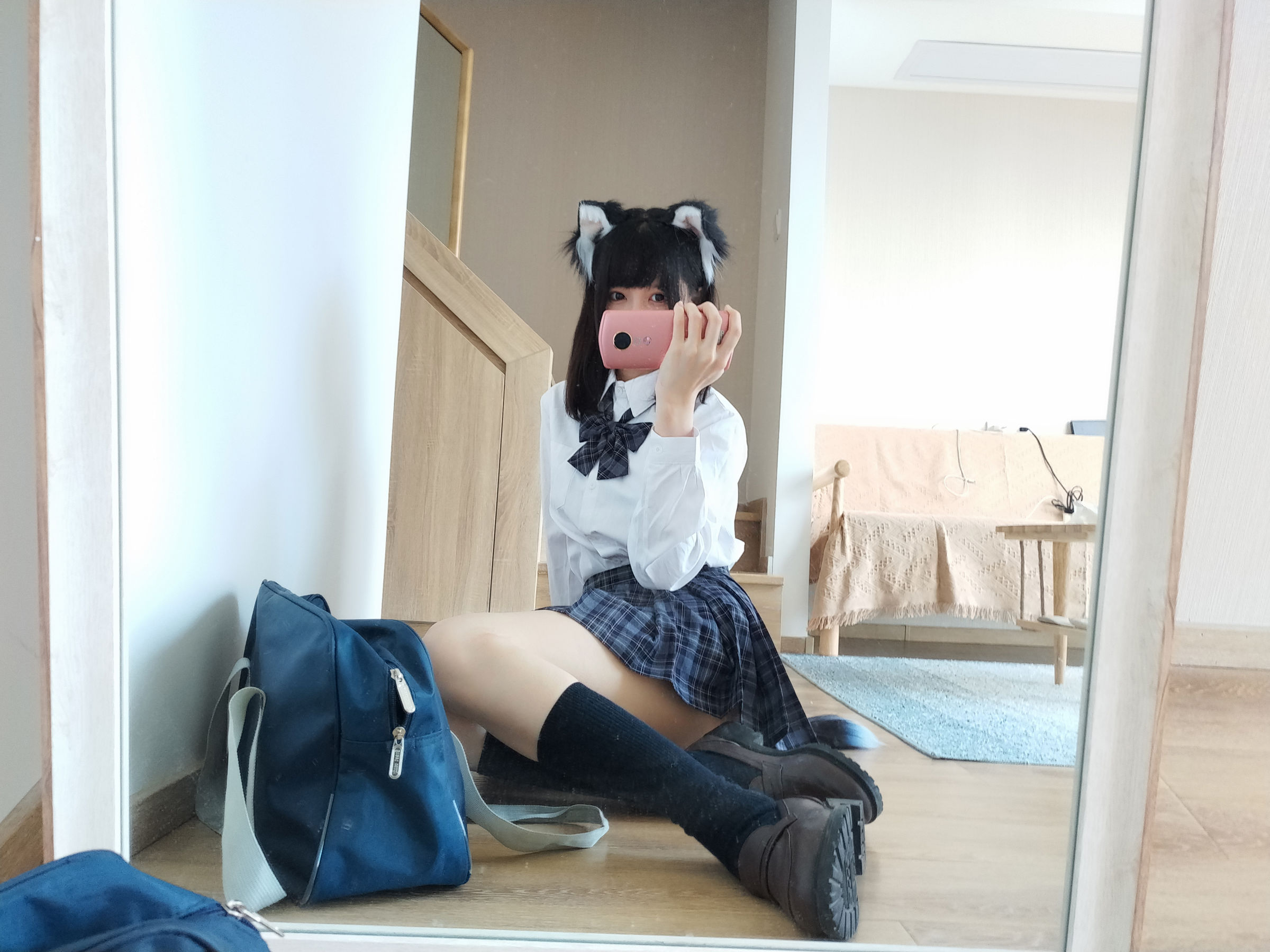 NAGISA魔物喵 - かわいい転校生-图24