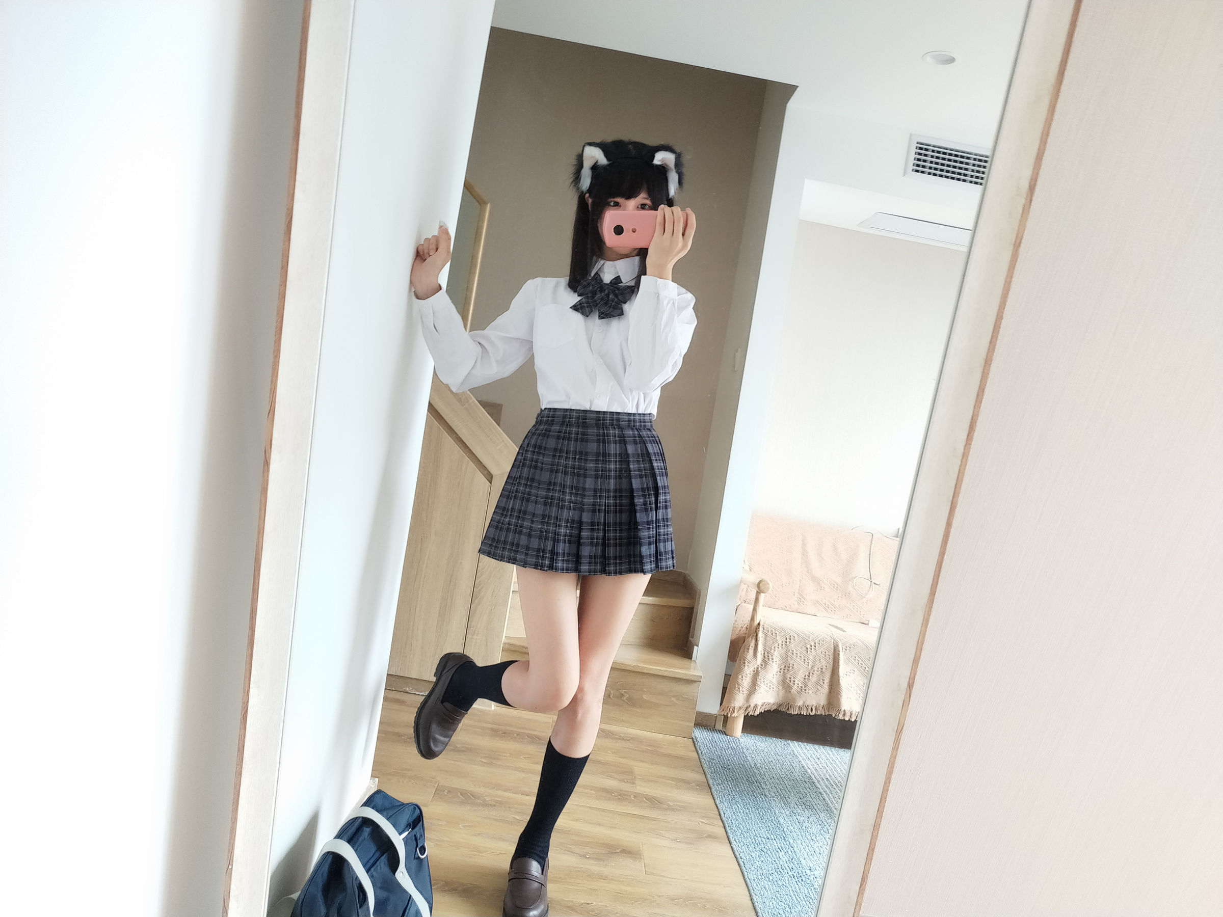 NAGISA魔物喵 - かわいい転校生-图4