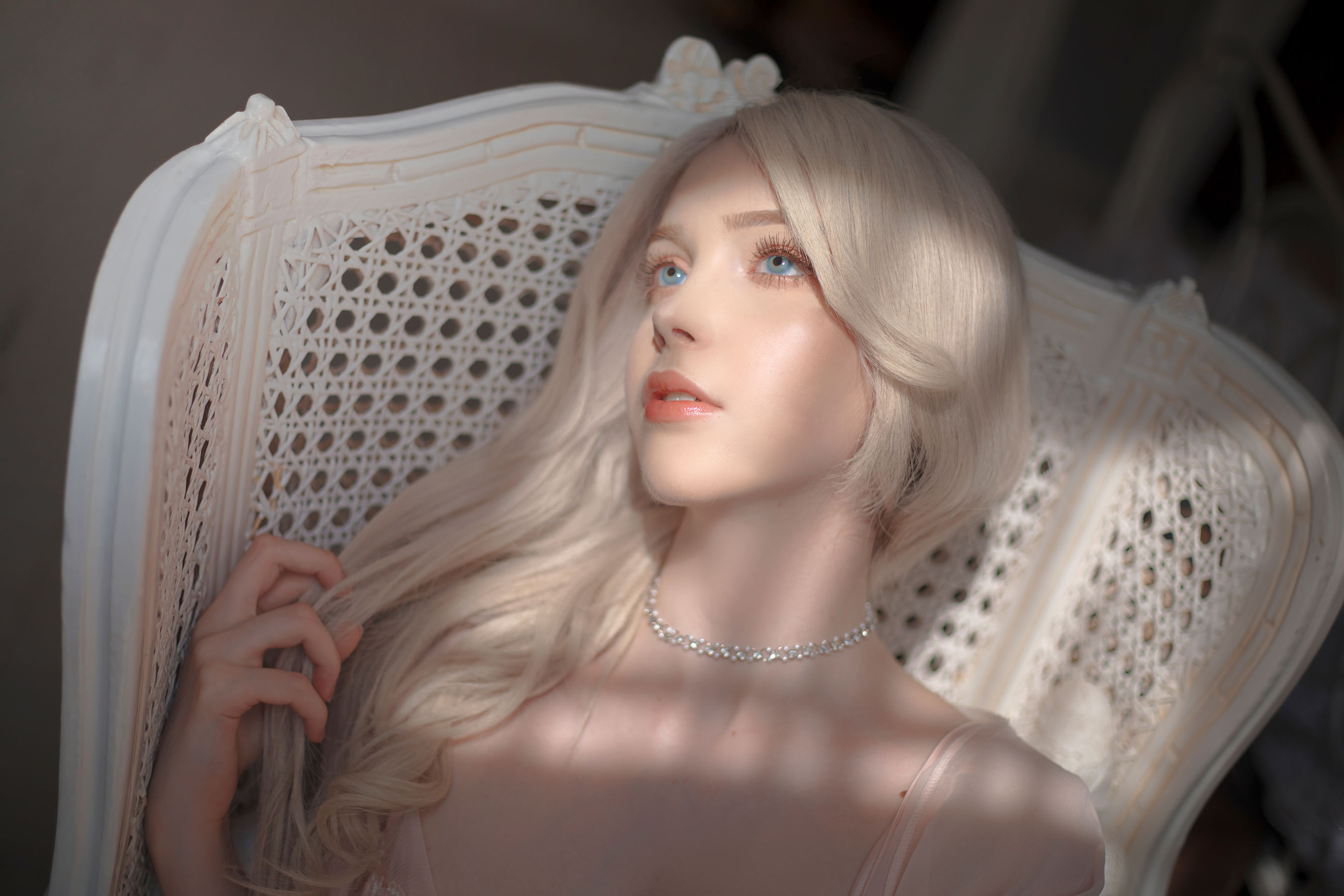 国外美女SayaTheFox - 粉色套裝-图9