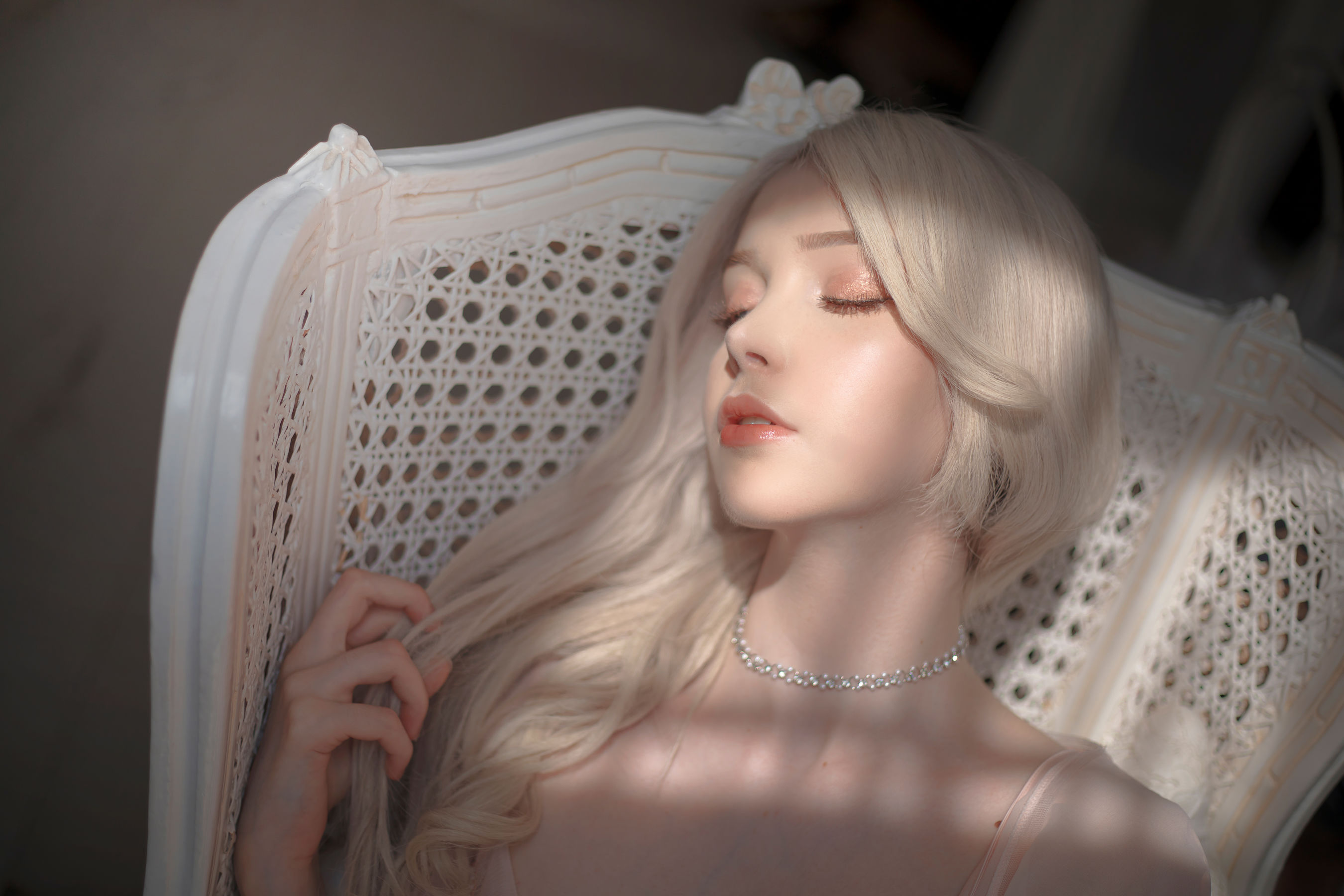 国外美女SayaTheFox - 粉色套裝-图8