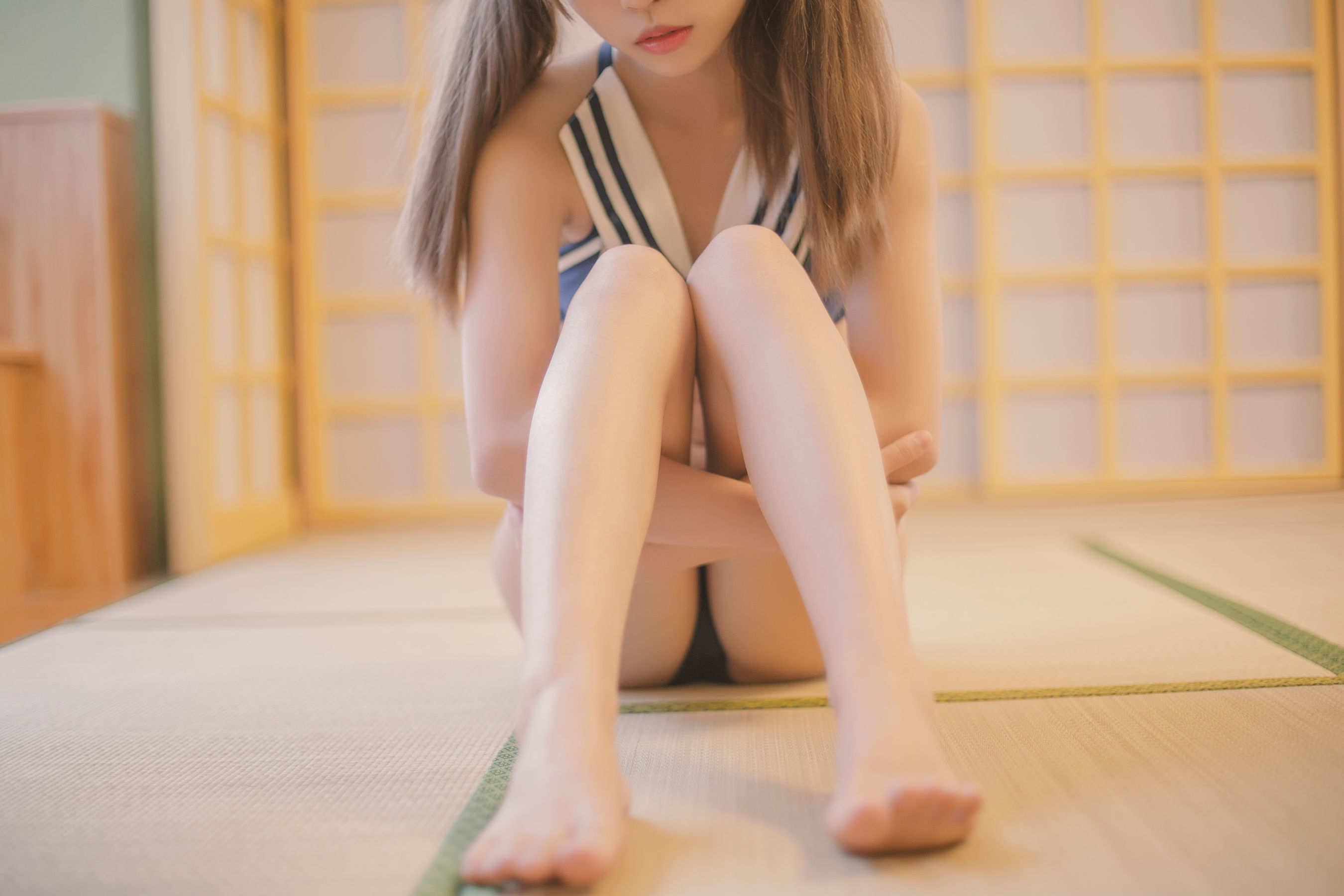 萌妹白易子教主 - JK-图9