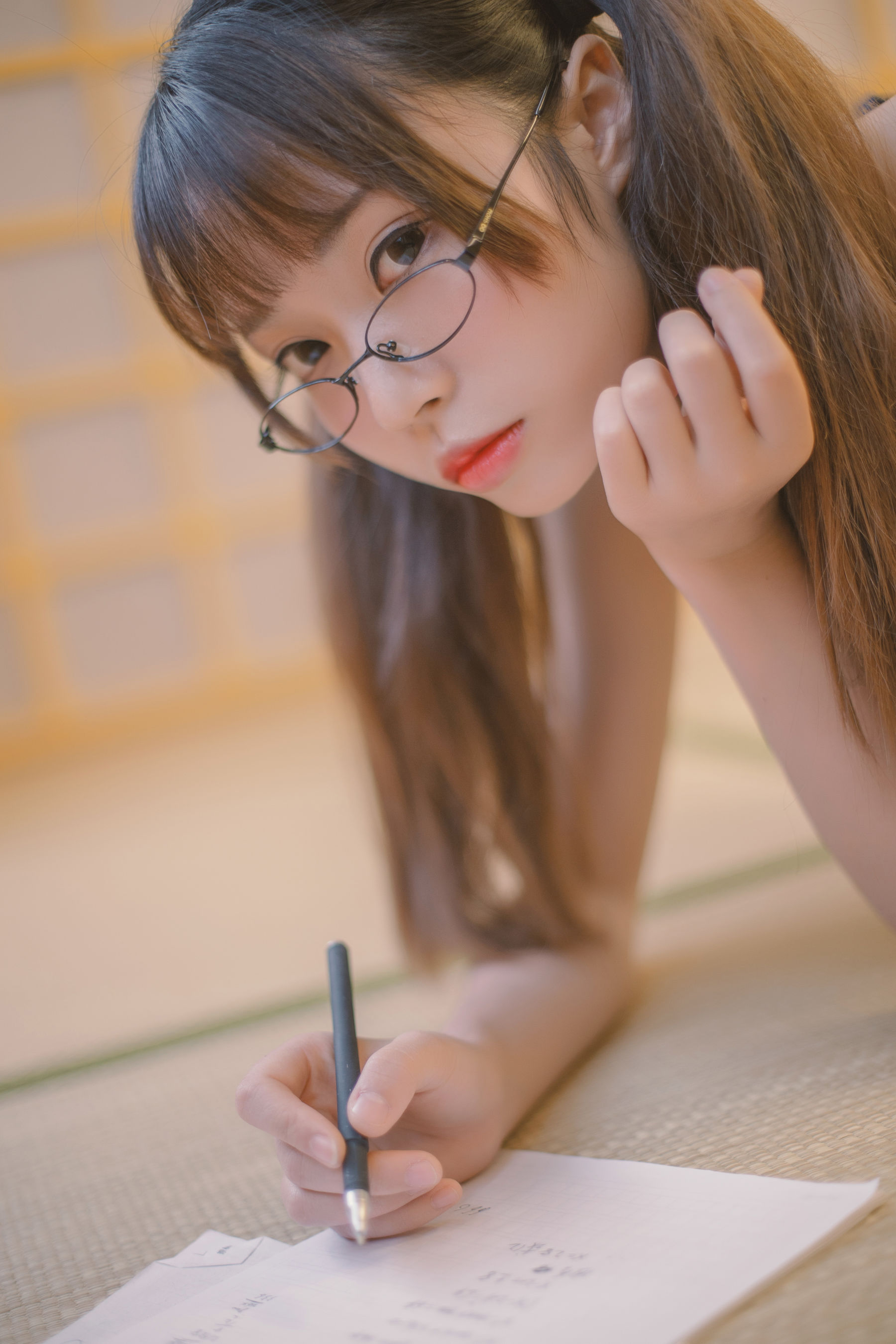 萌妹白易子教主 - JK-图15