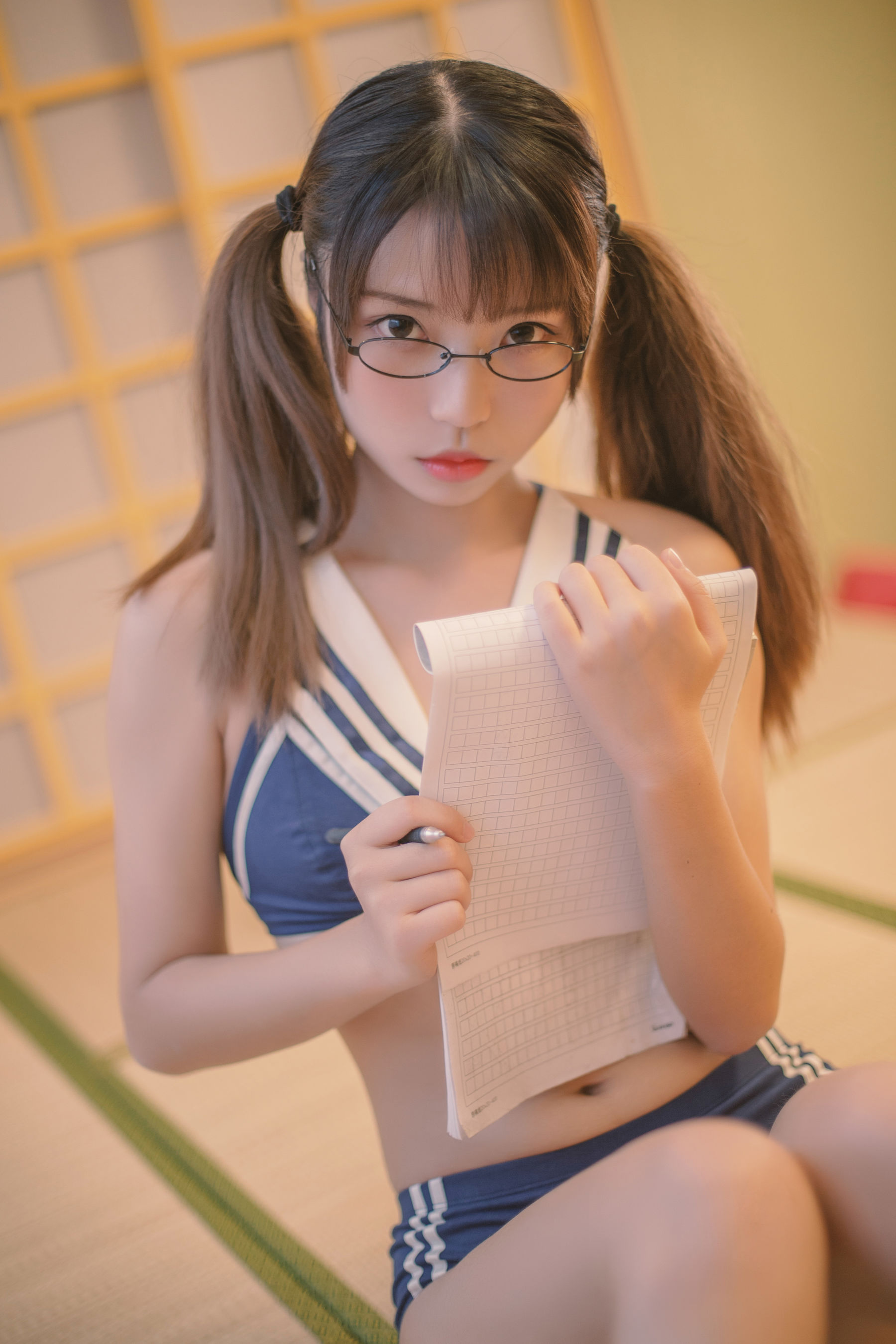 萌妹白易子教主 - JK-图19