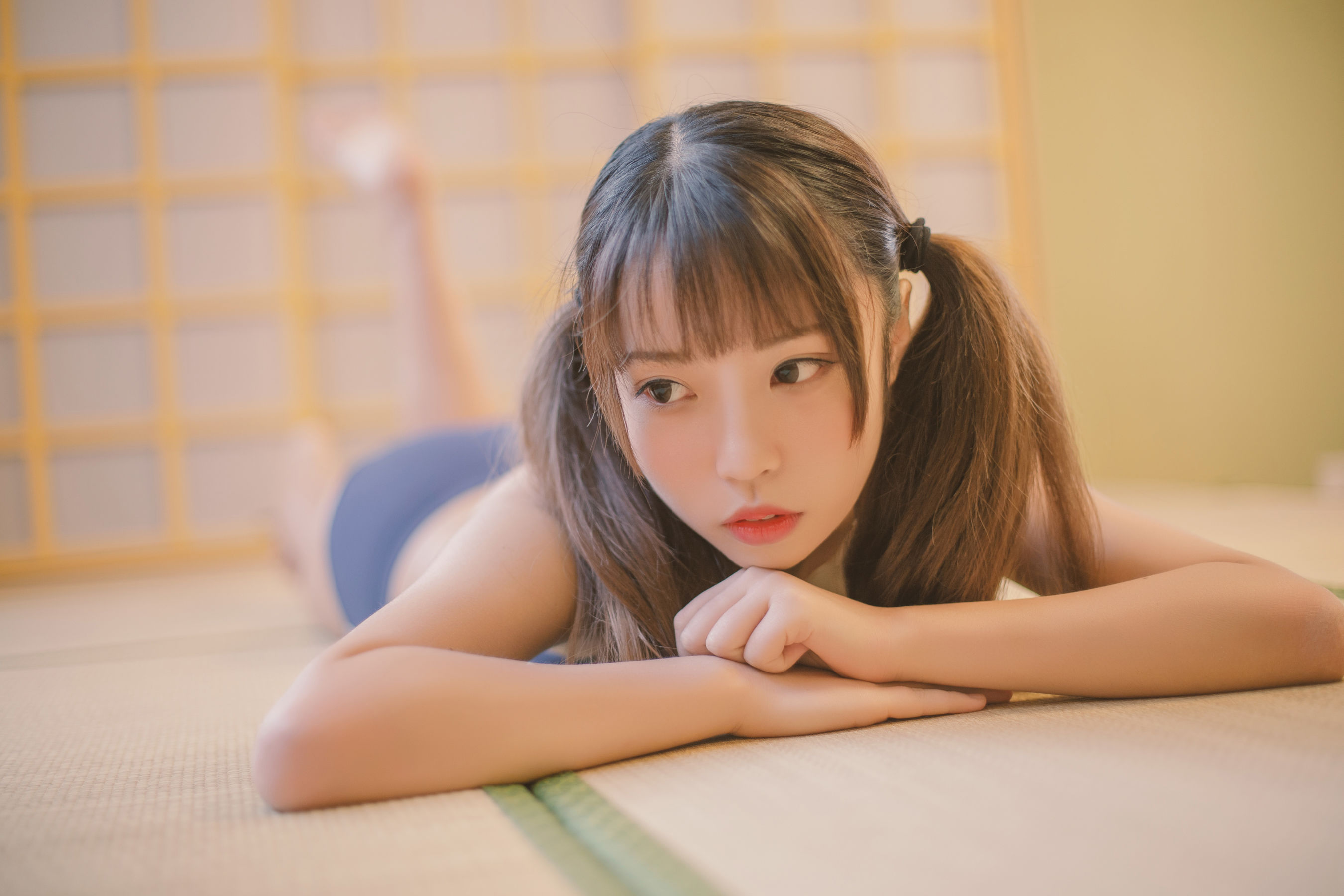 萌妹白易子教主 - JK-图5