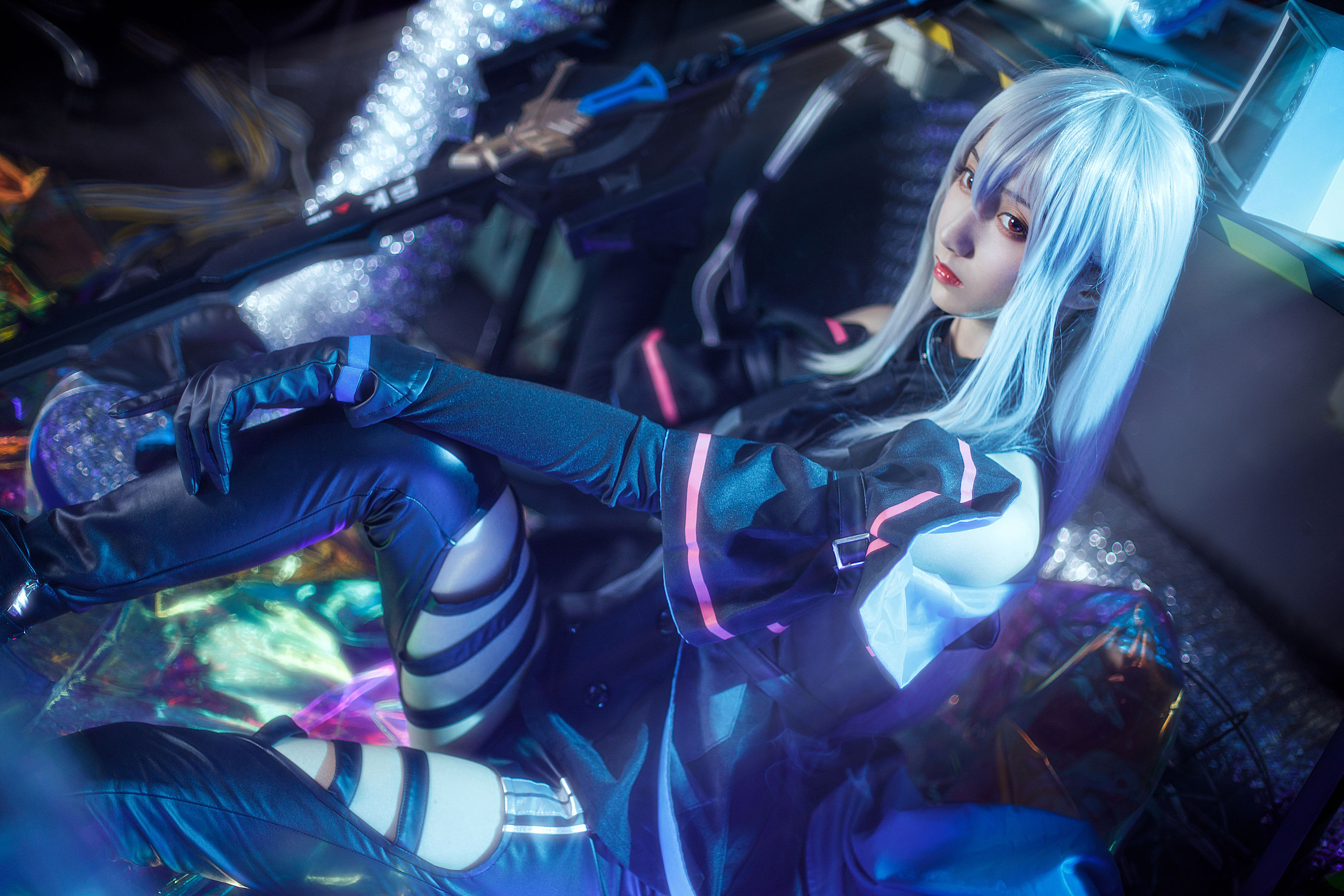 萌系小姐姐木绵绵OwO - 斯卡蒂-图0