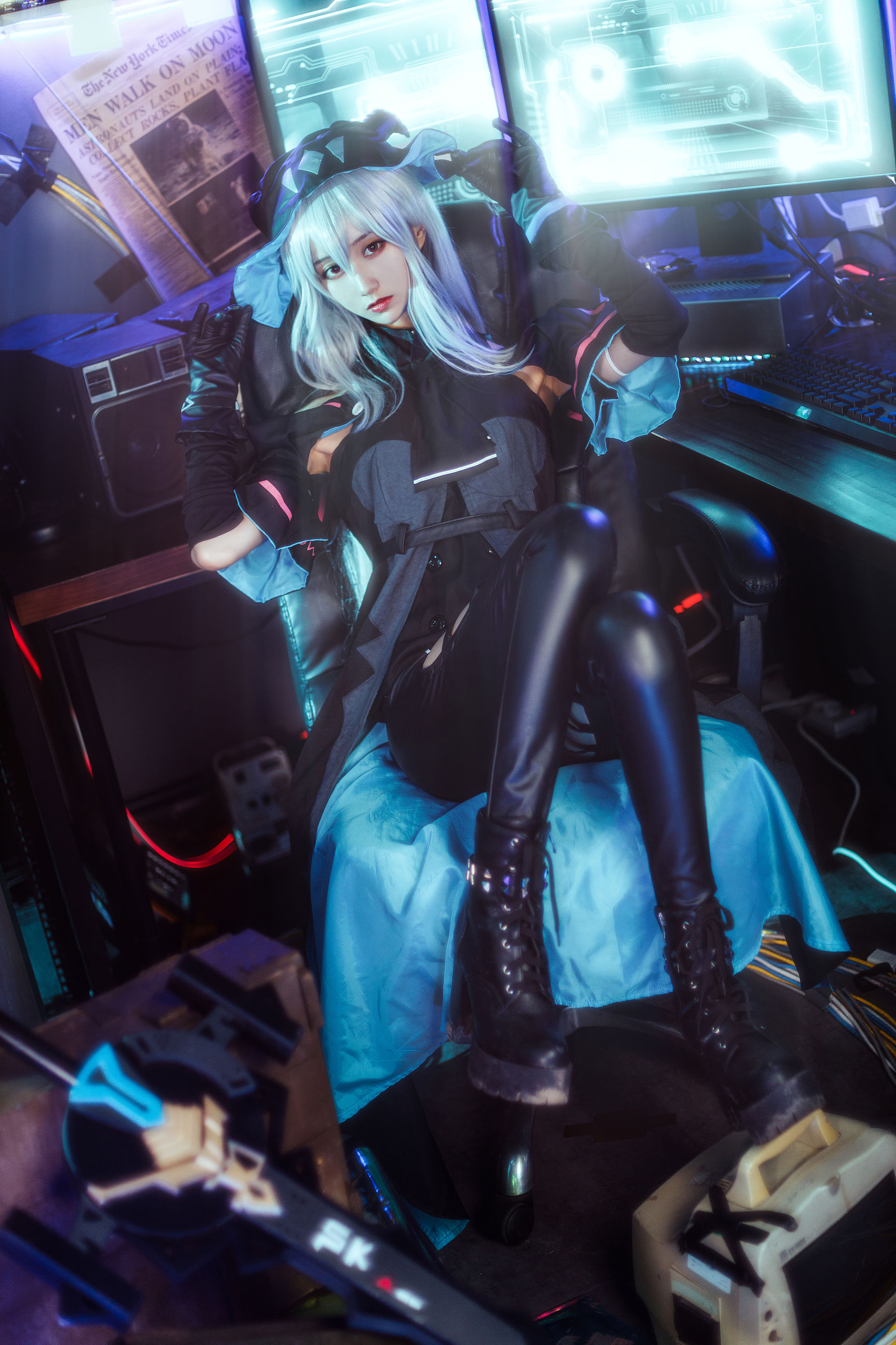 萌系小姐姐木绵绵OwO - 斯卡蒂-图9