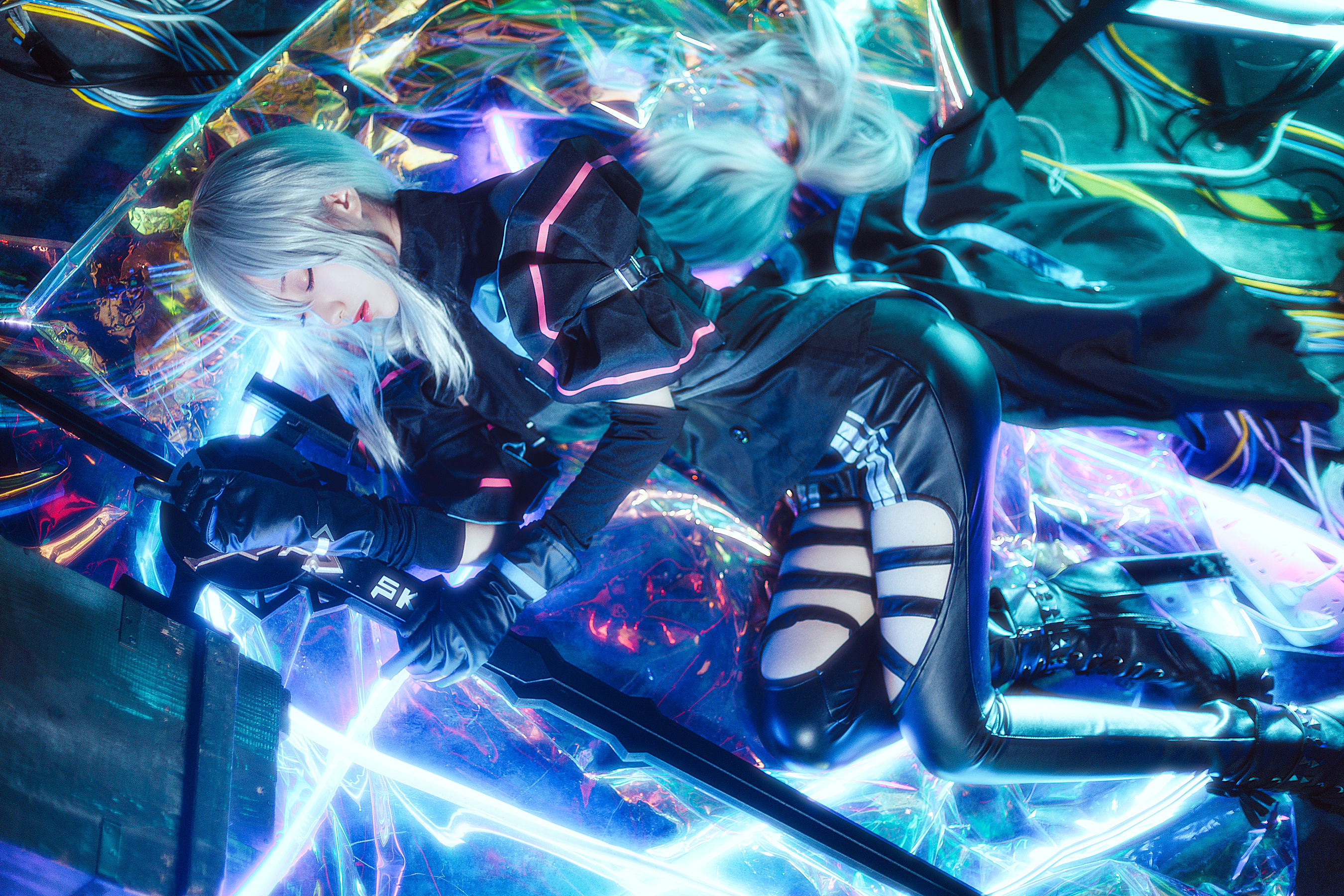 萌系小姐姐木绵绵OwO - 斯卡蒂-图10