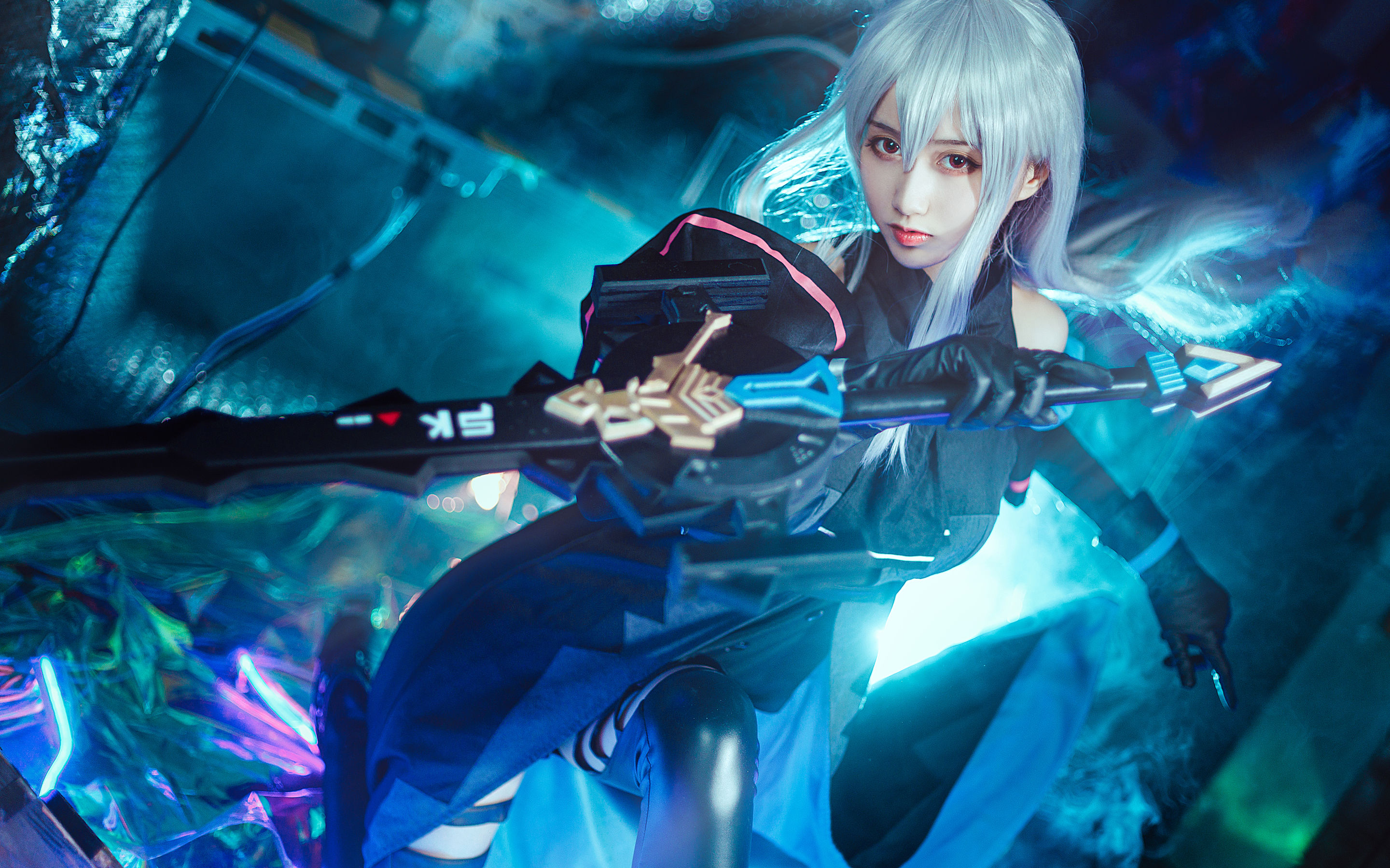 萌系小姐姐木绵绵OwO - 斯卡蒂-图11