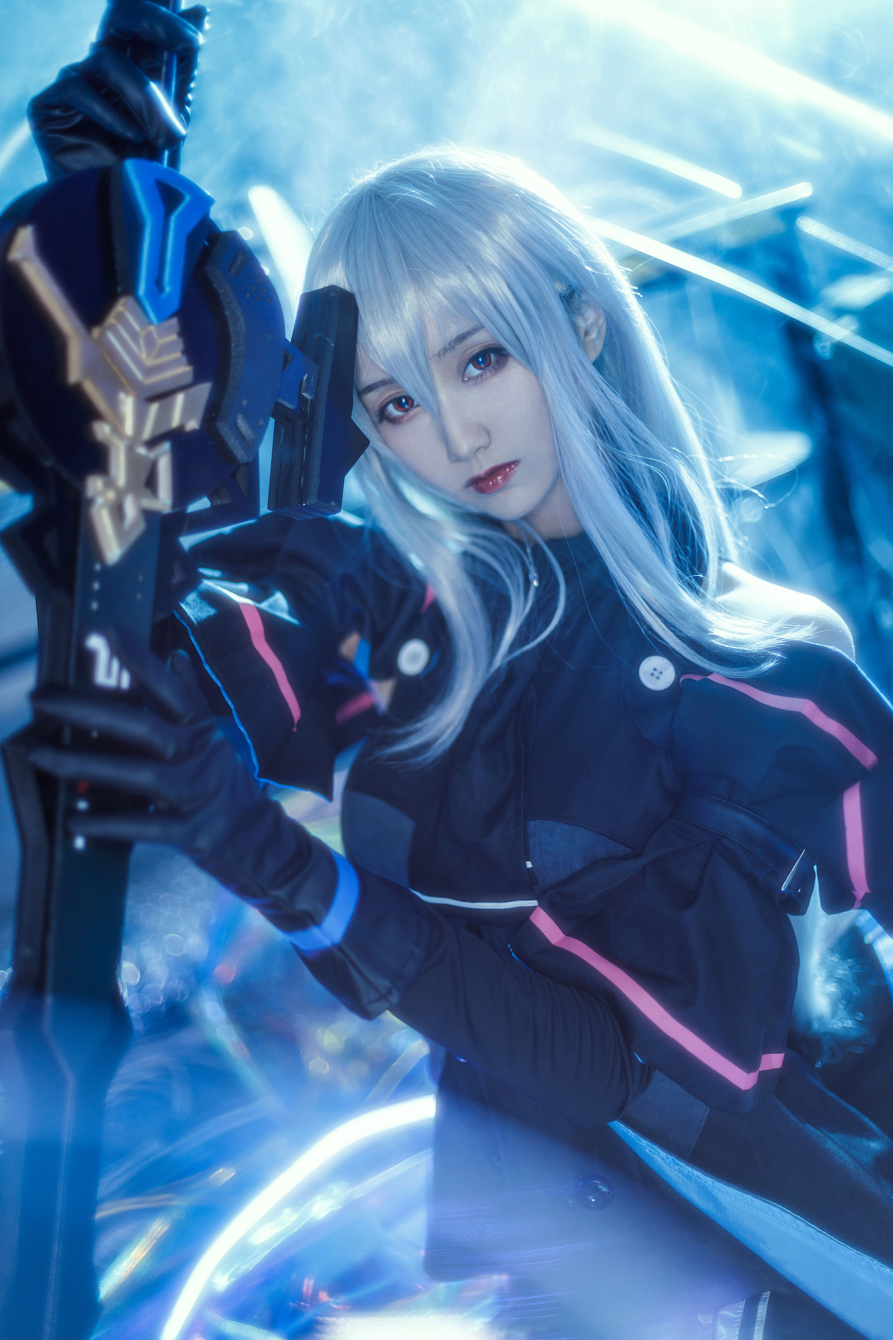 萌系小姐姐木绵绵OwO - 斯卡蒂-图13