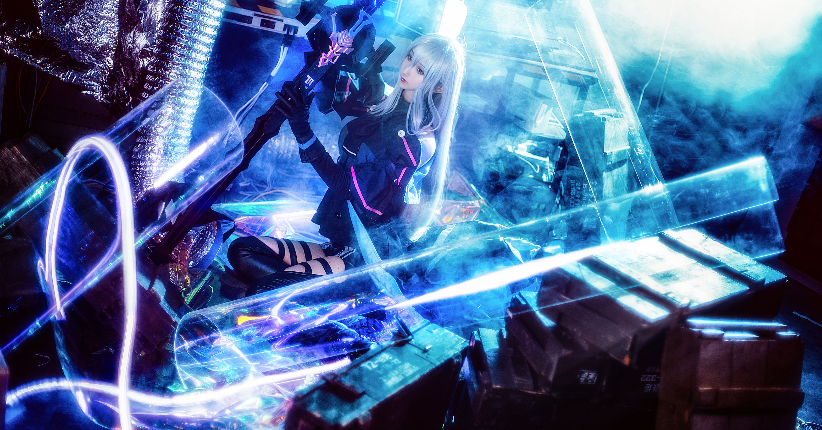 萌系小姐姐木绵绵OwO - 斯卡蒂-图14