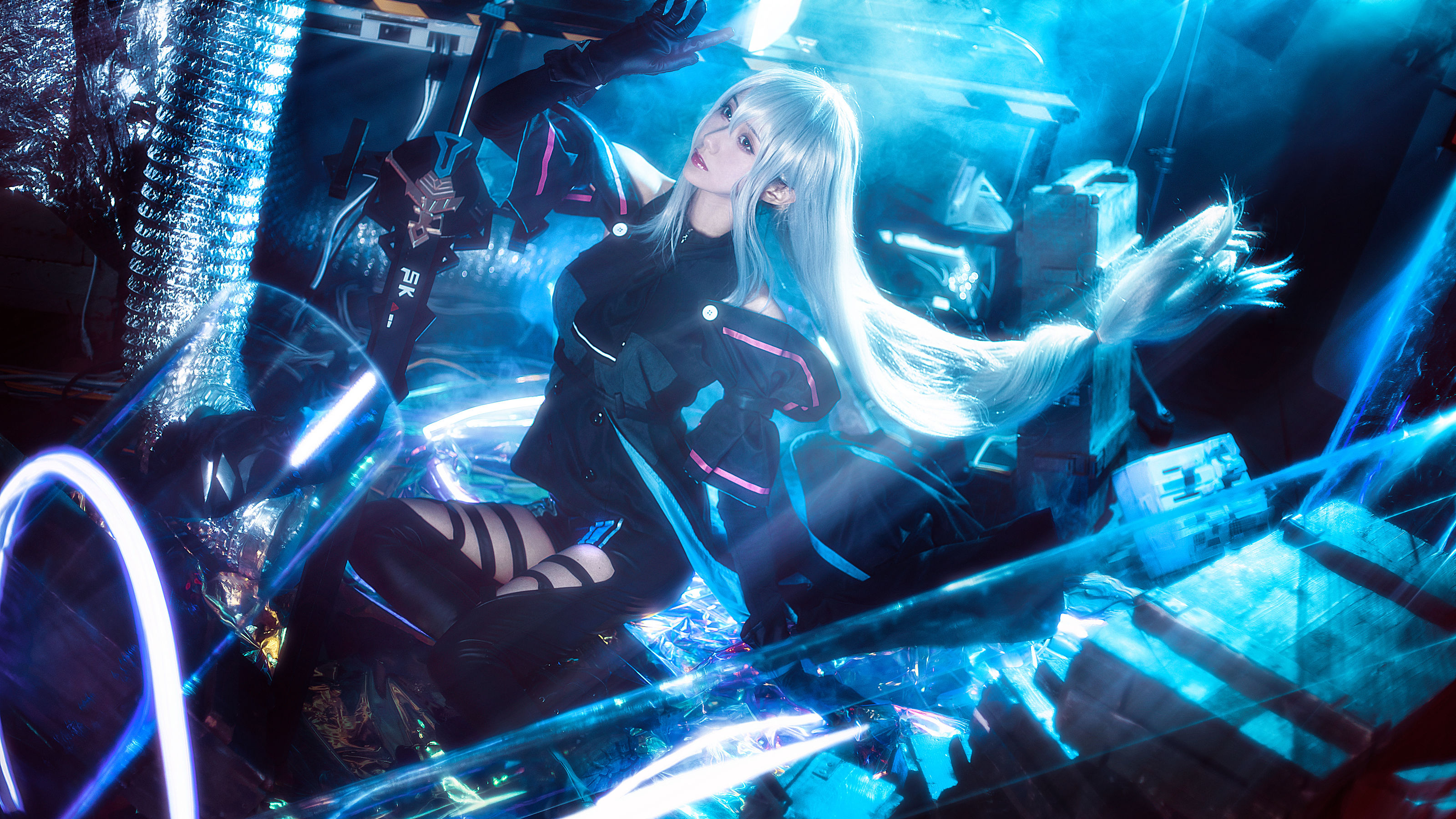 萌系小姐姐木绵绵OwO - 斯卡蒂-图15