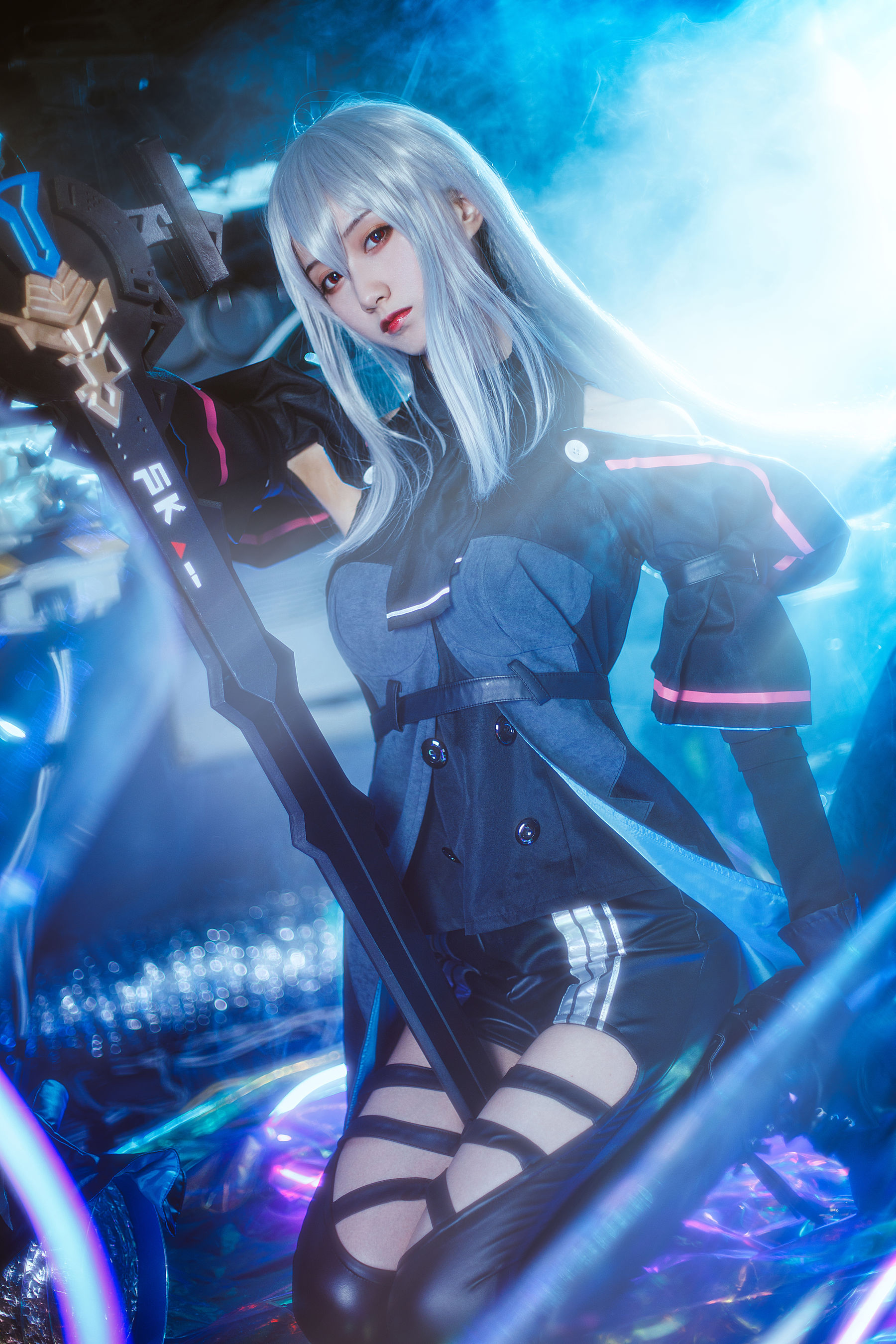 萌系小姐姐木绵绵OwO - 斯卡蒂-图3