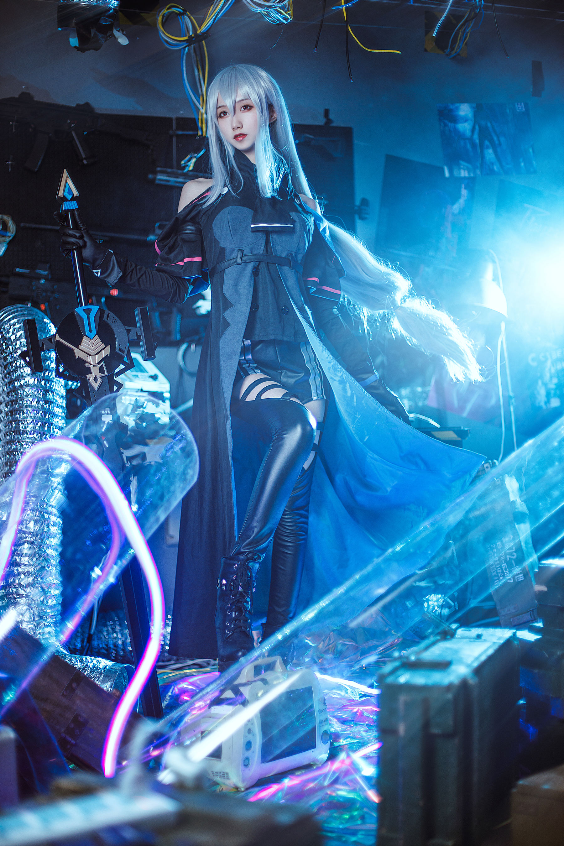 萌系小姐姐木绵绵OwO - 斯卡蒂-图5