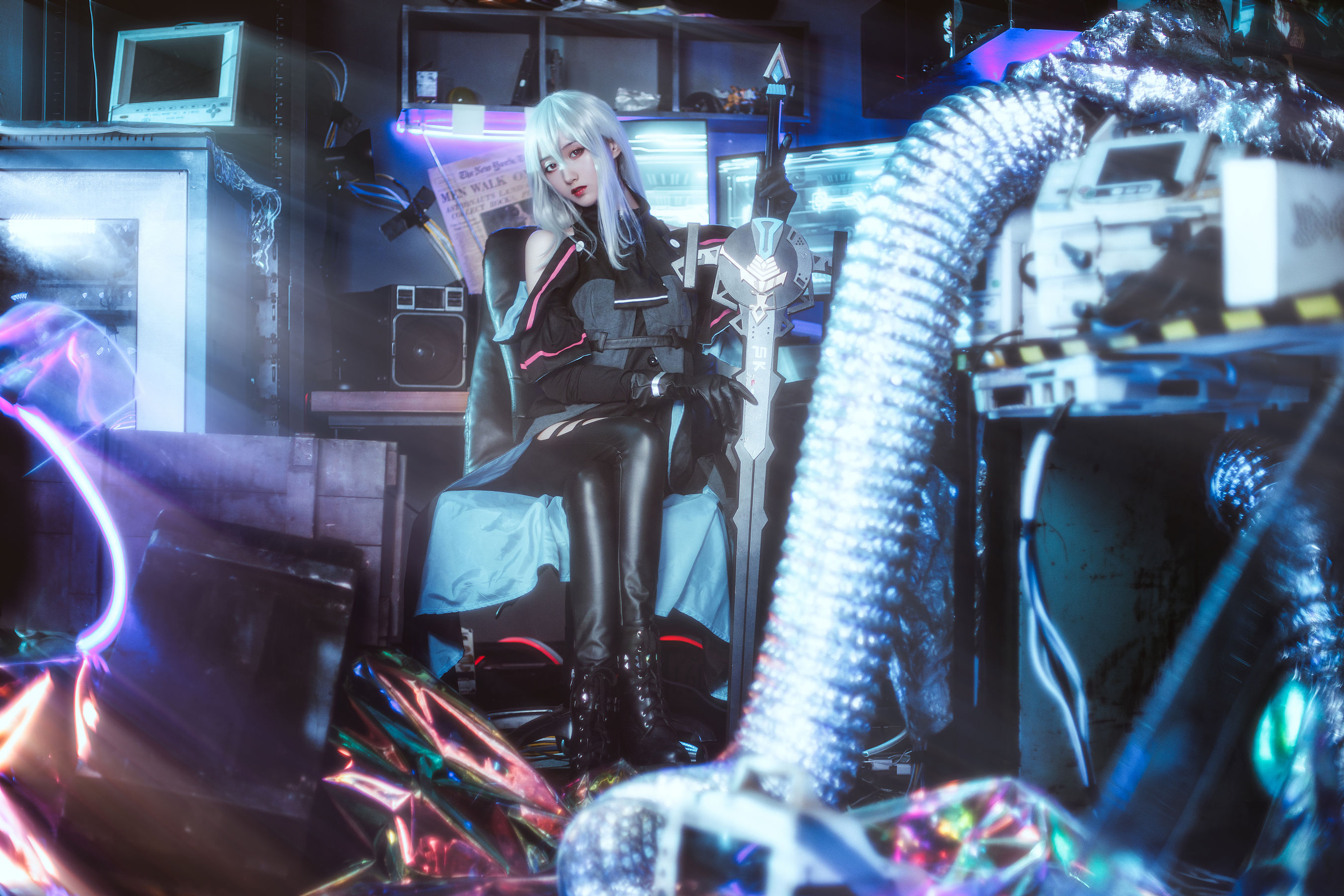 萌系小姐姐木绵绵OwO - 斯卡蒂-图7