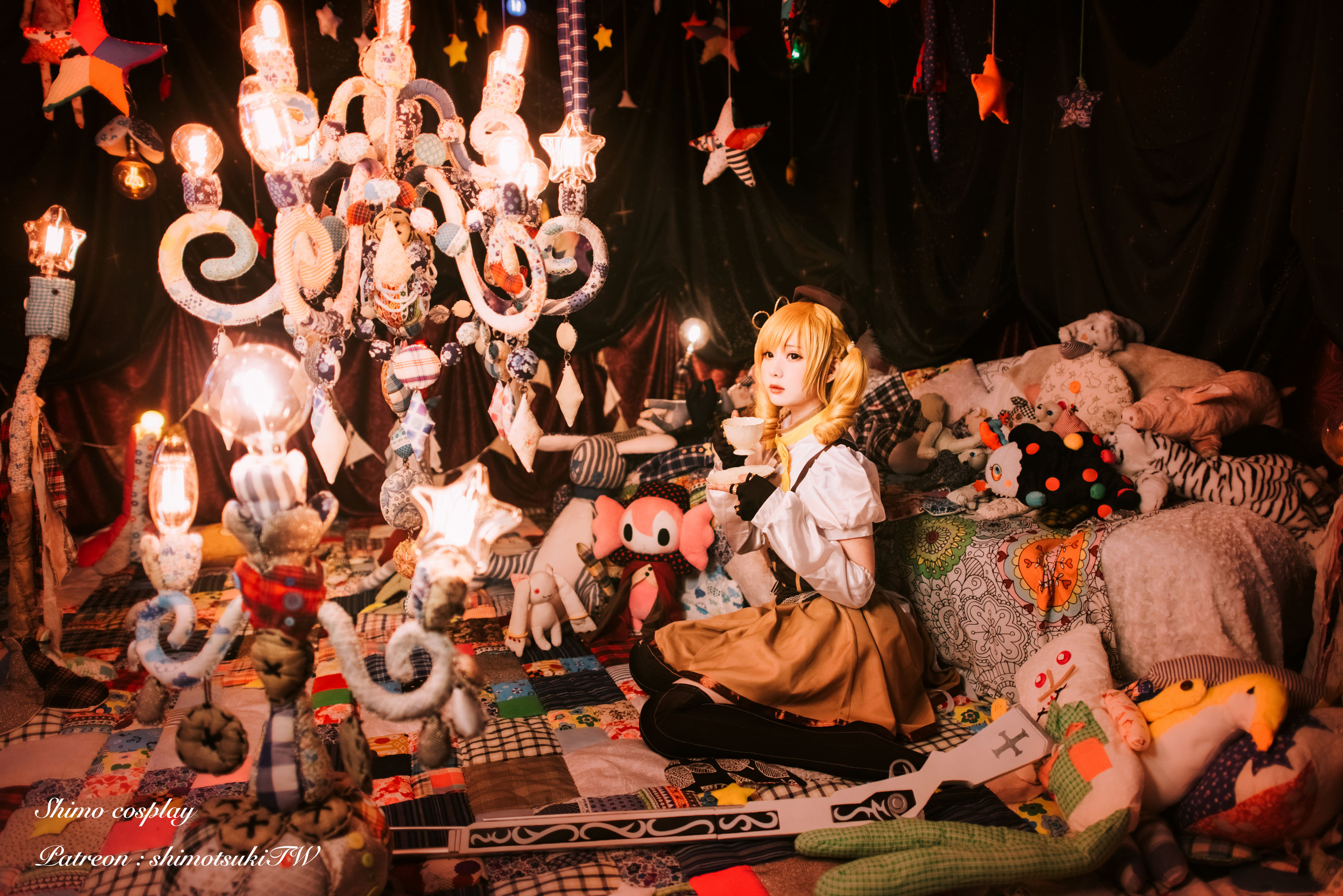 微博妹纸霜月shimo - 巴麻美-图2