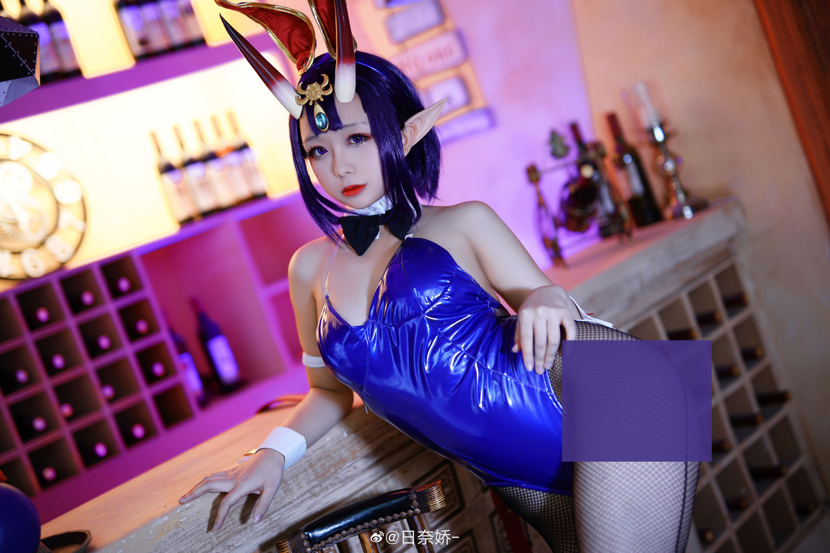 日奈娇 - 酒吞童子 兔女郎-图3