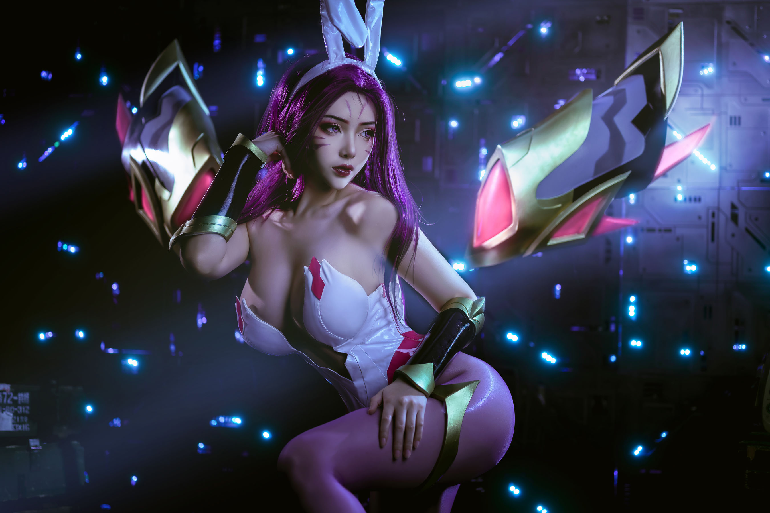 动漫博主雯妹 - 卡莎-图1