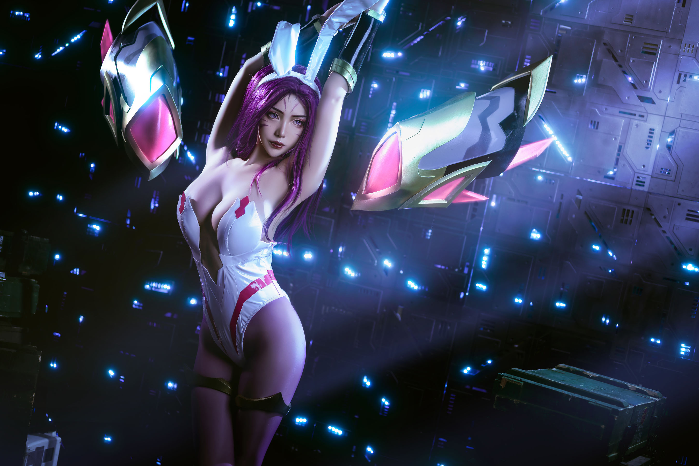 动漫博主雯妹 - 卡莎-图2