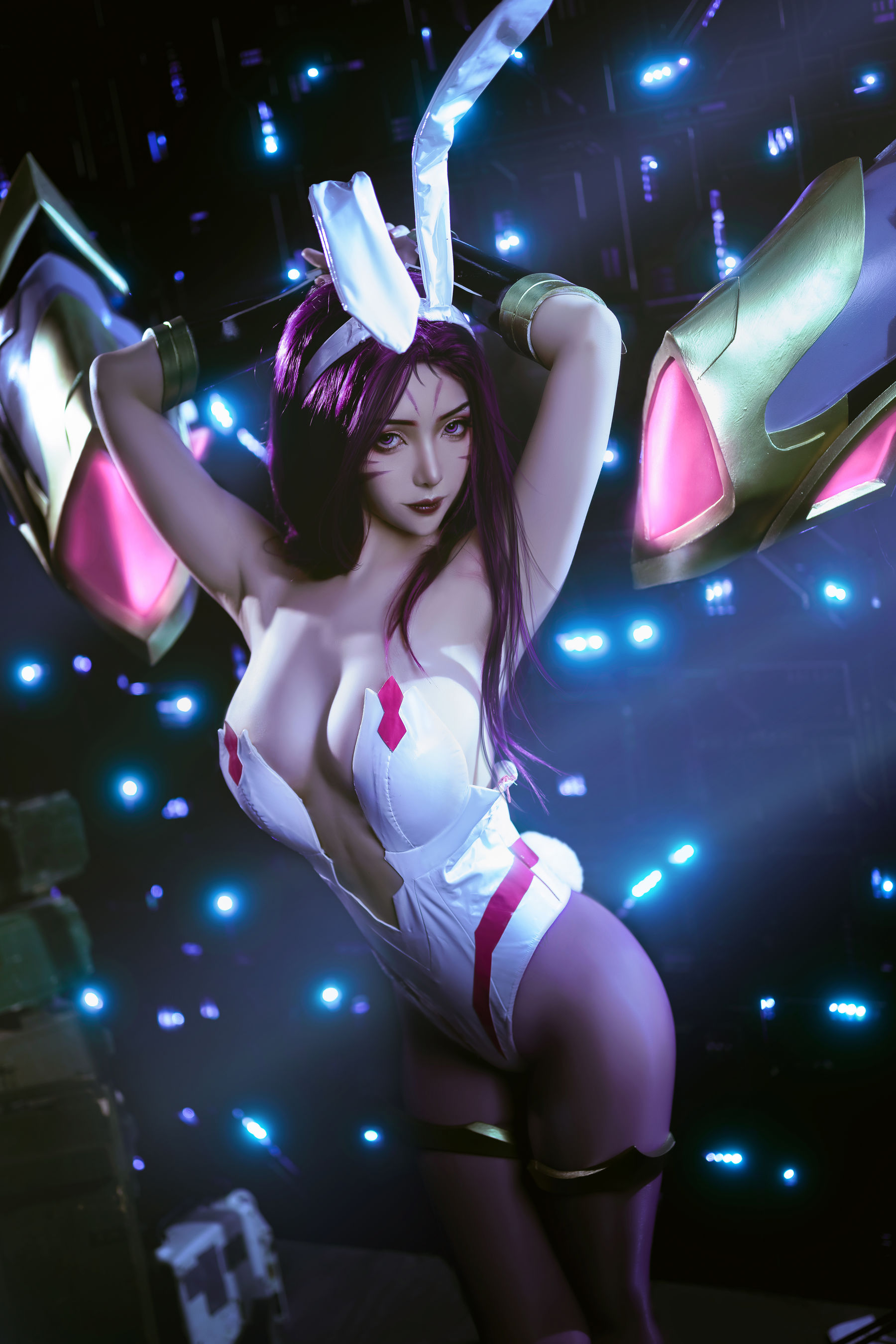 动漫博主雯妹 - 卡莎-图3