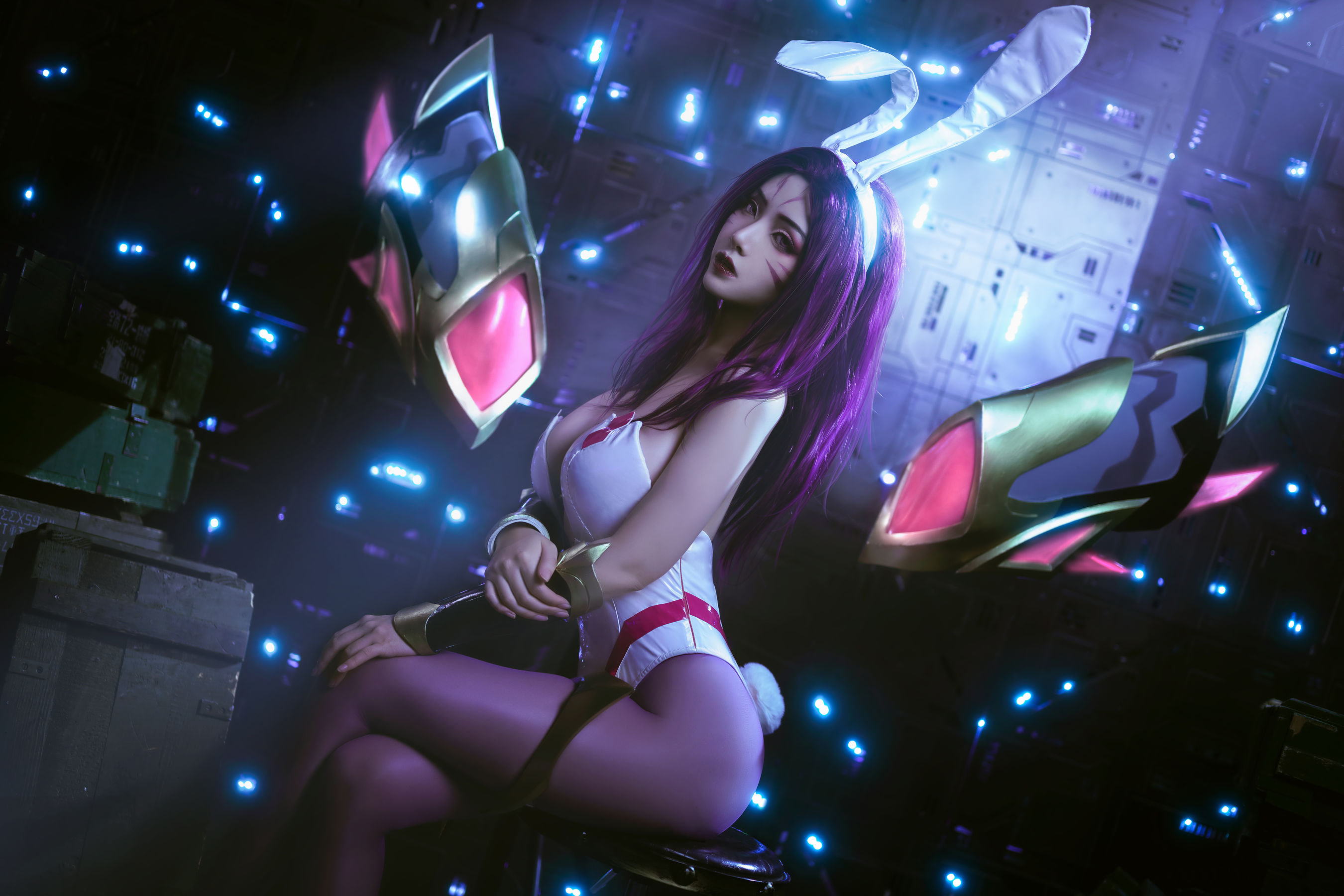 动漫博主雯妹 - 卡莎-图4