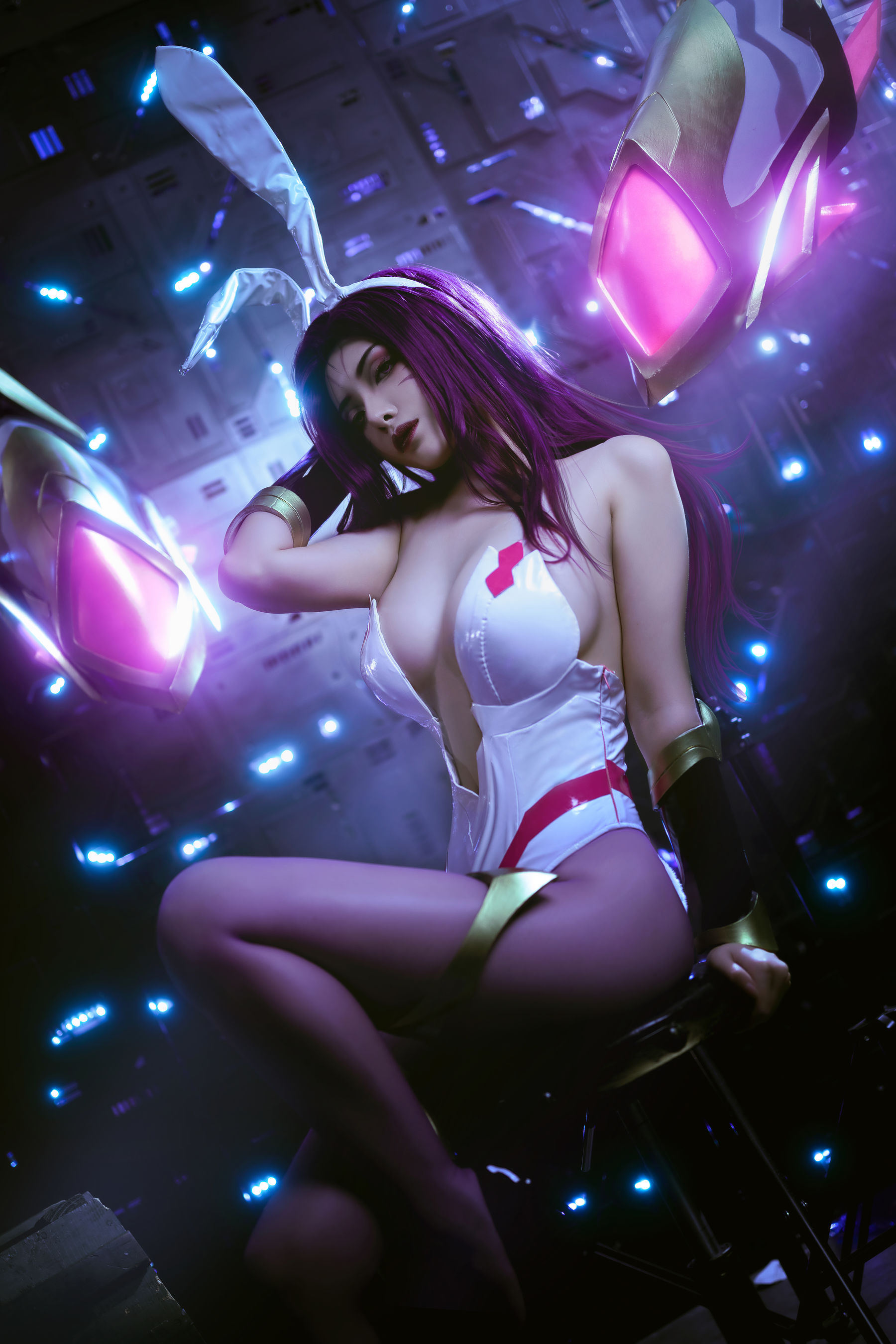 动漫博主雯妹 - 卡莎-图5