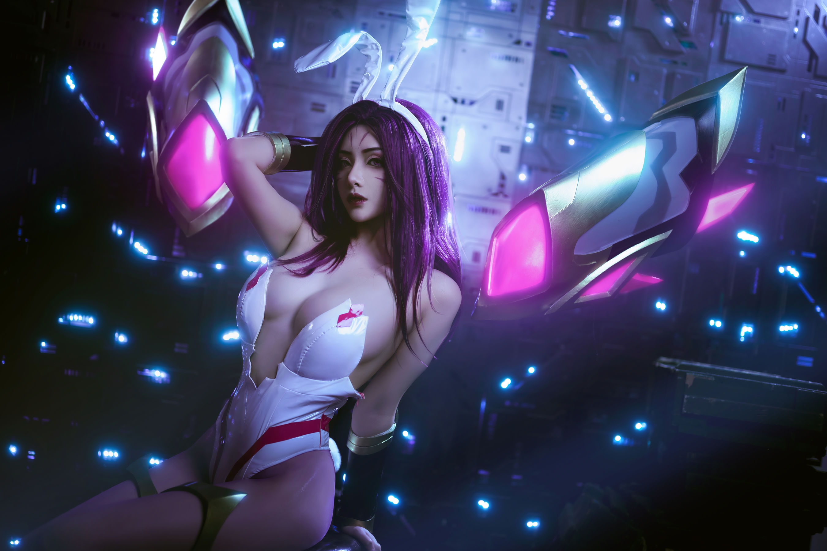 动漫博主雯妹 - 卡莎-图6