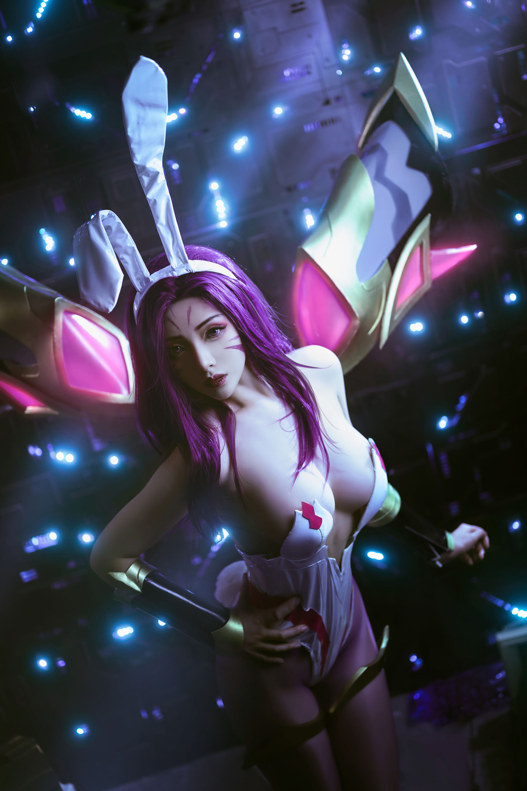 动漫博主雯妹 - 卡莎-图8