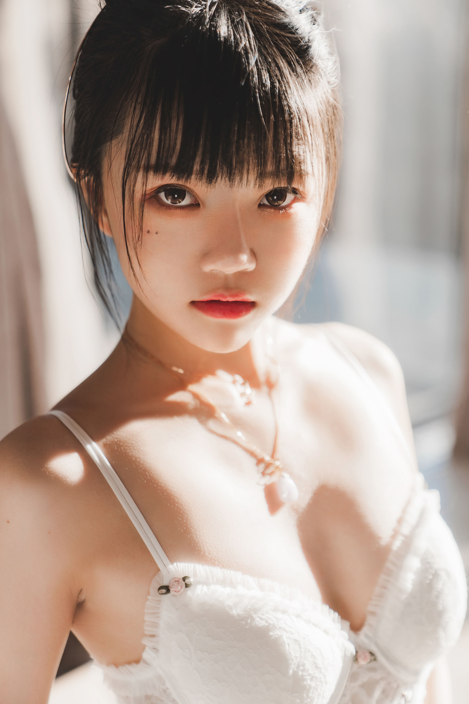 桜桃喵 - 白纱糖02-图32