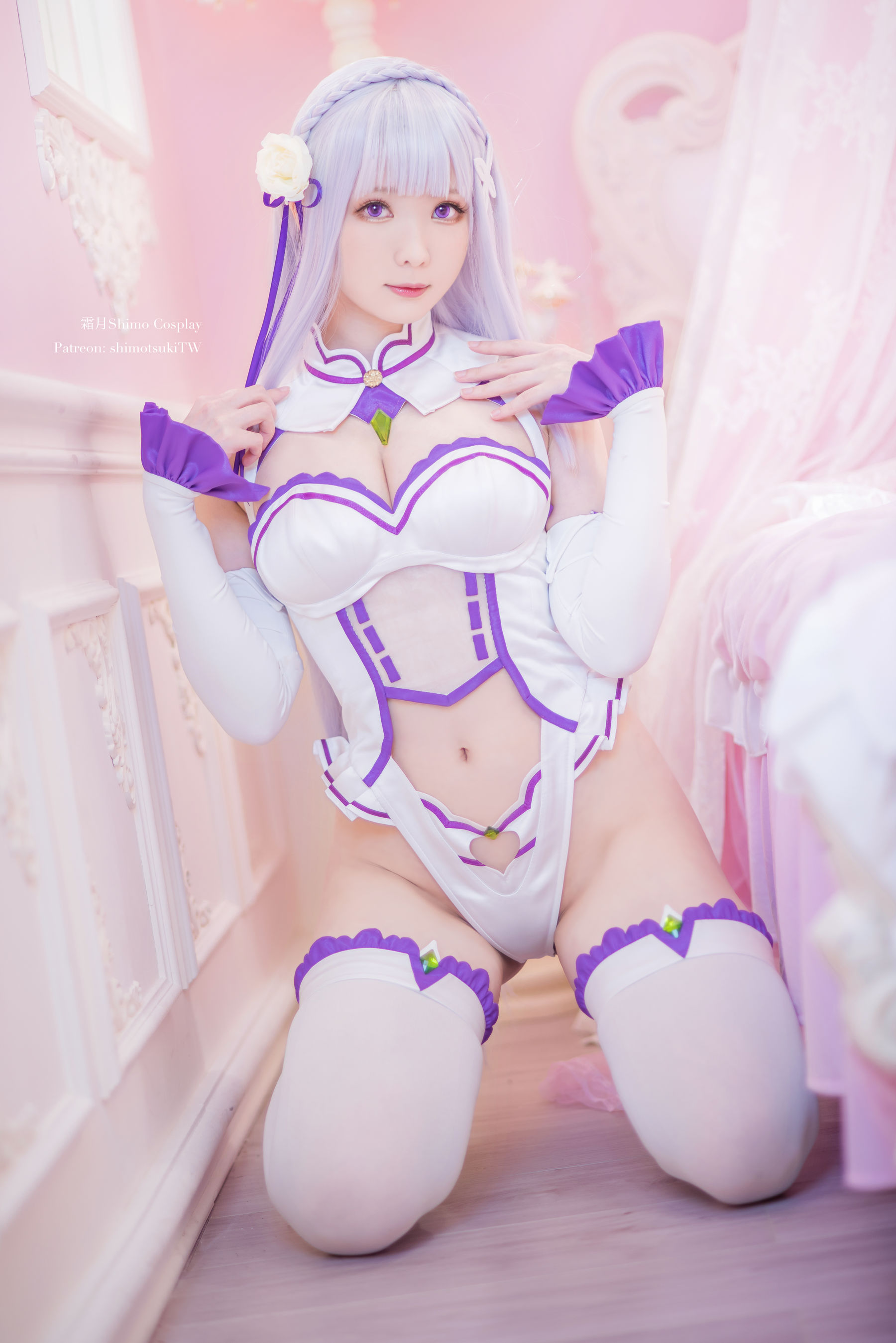 微博妹纸霜月shimo - 艾米莉亚-图13