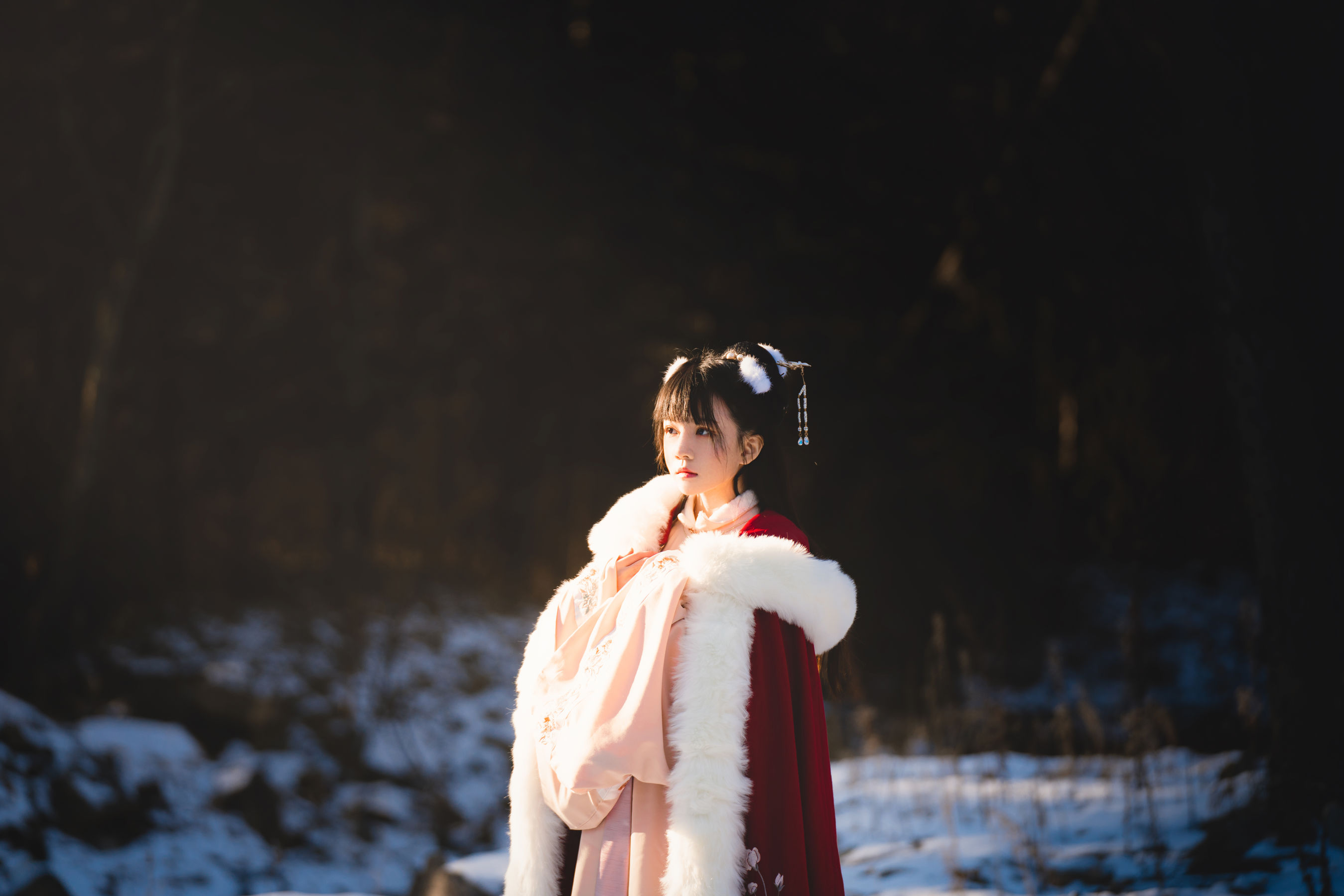 桜桃喵 - 熹微-图0