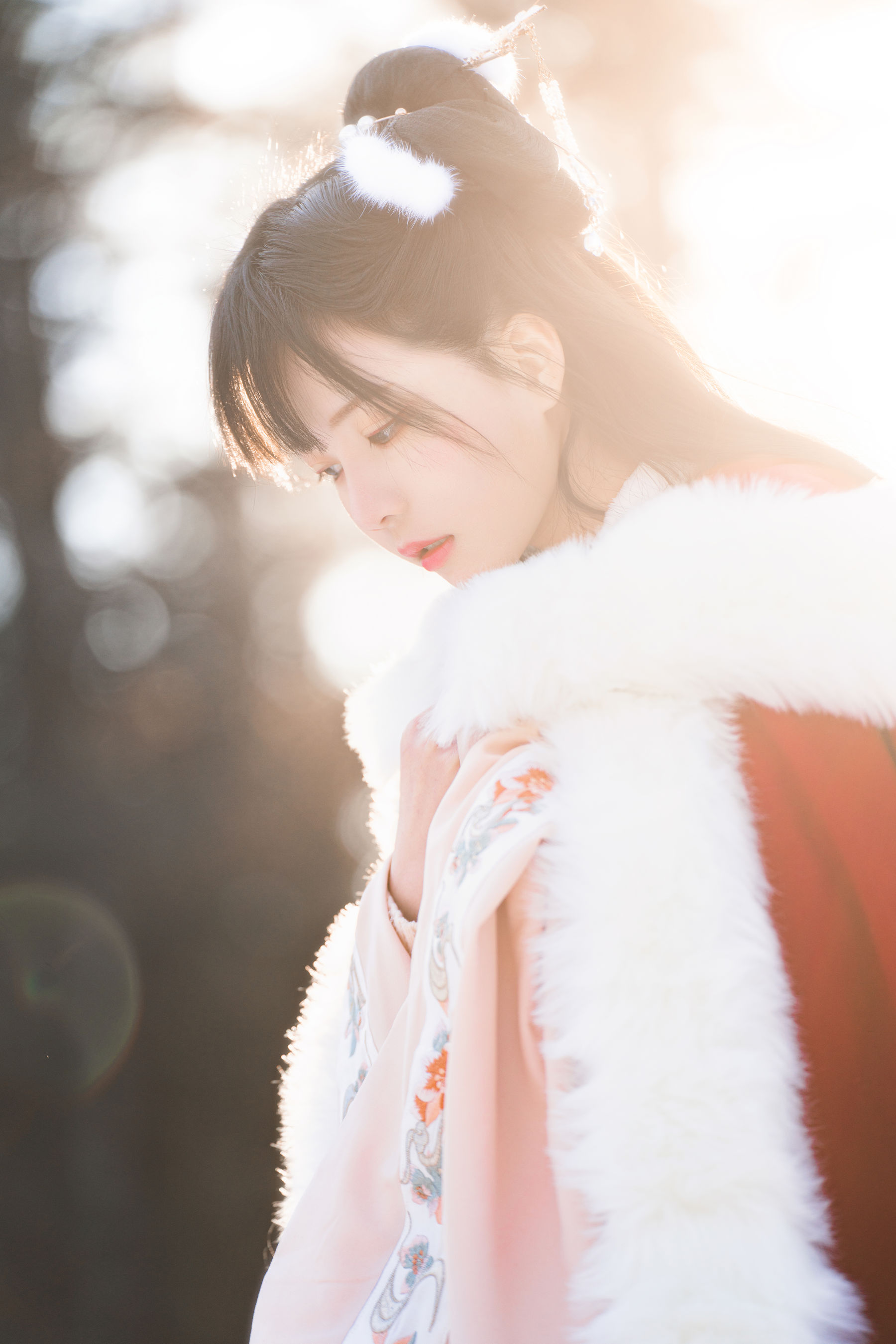 桜桃喵 - 熹微-图14