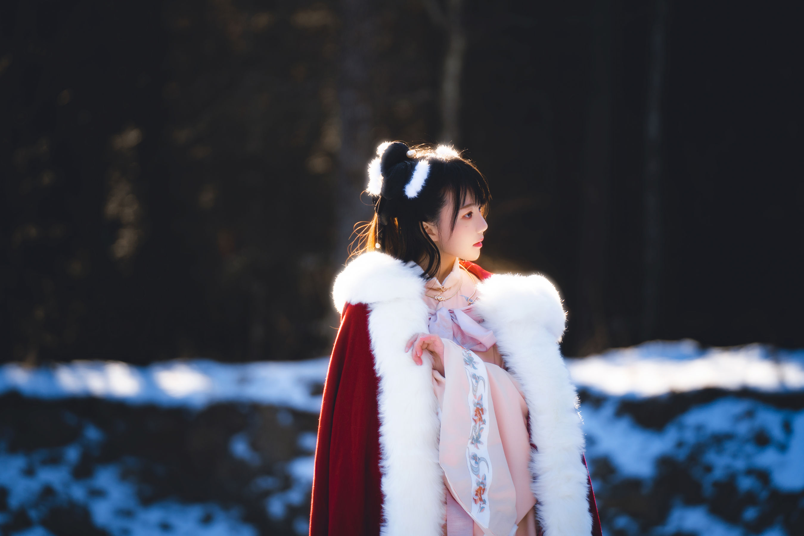 桜桃喵 - 熹微-图1