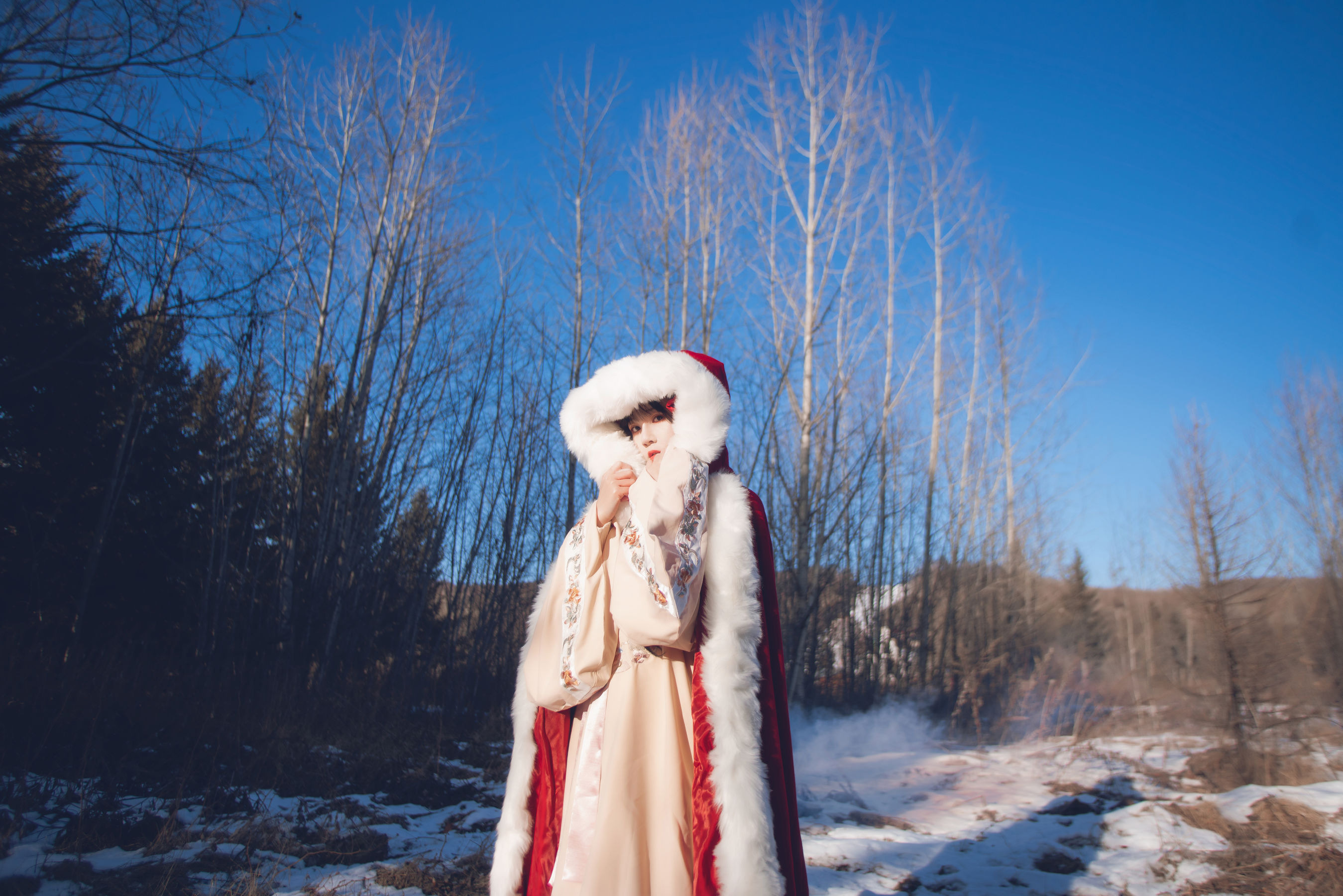 桜桃喵 - 熹微-图21