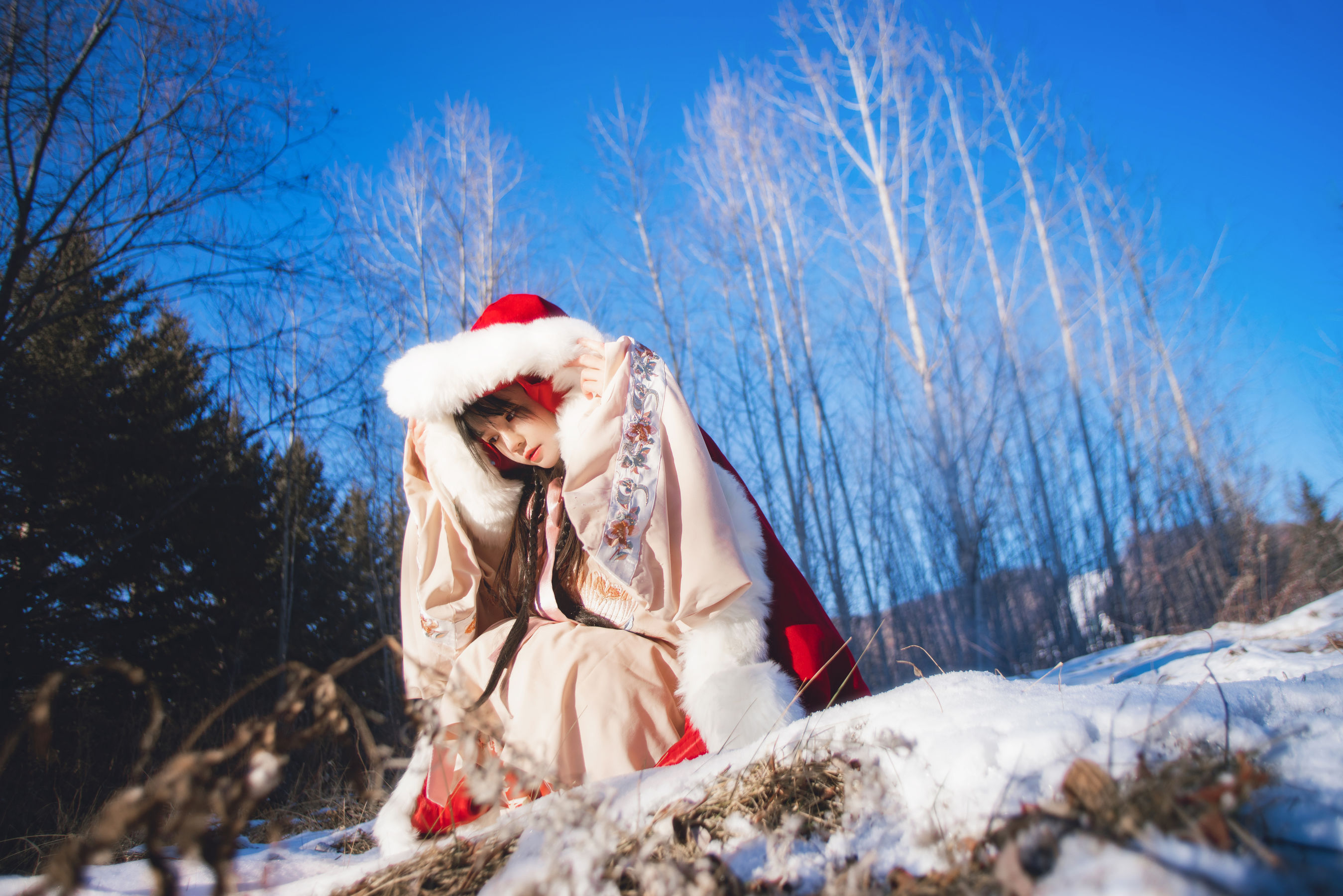 桜桃喵 - 熹微-图22