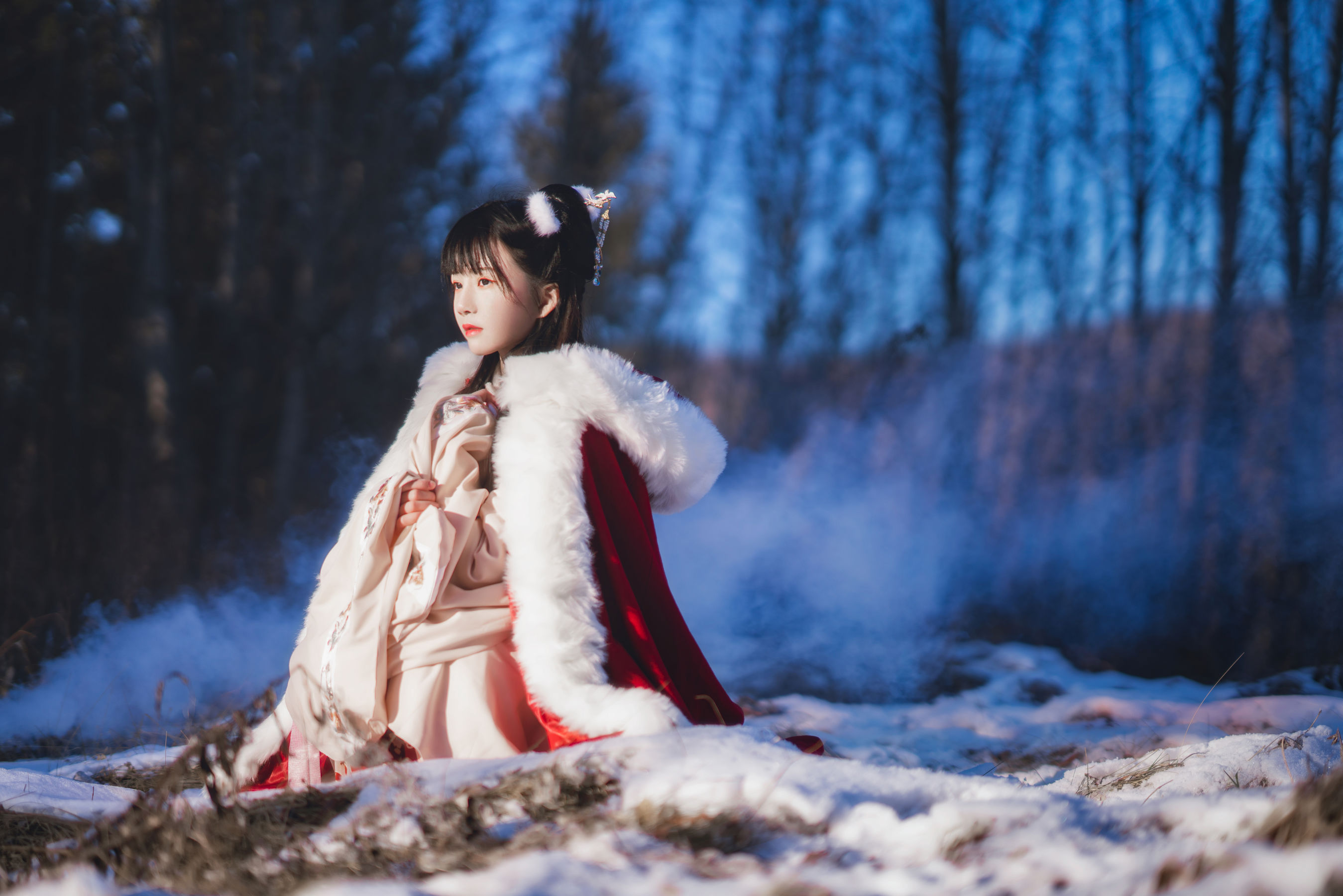 桜桃喵 - 熹微-图24