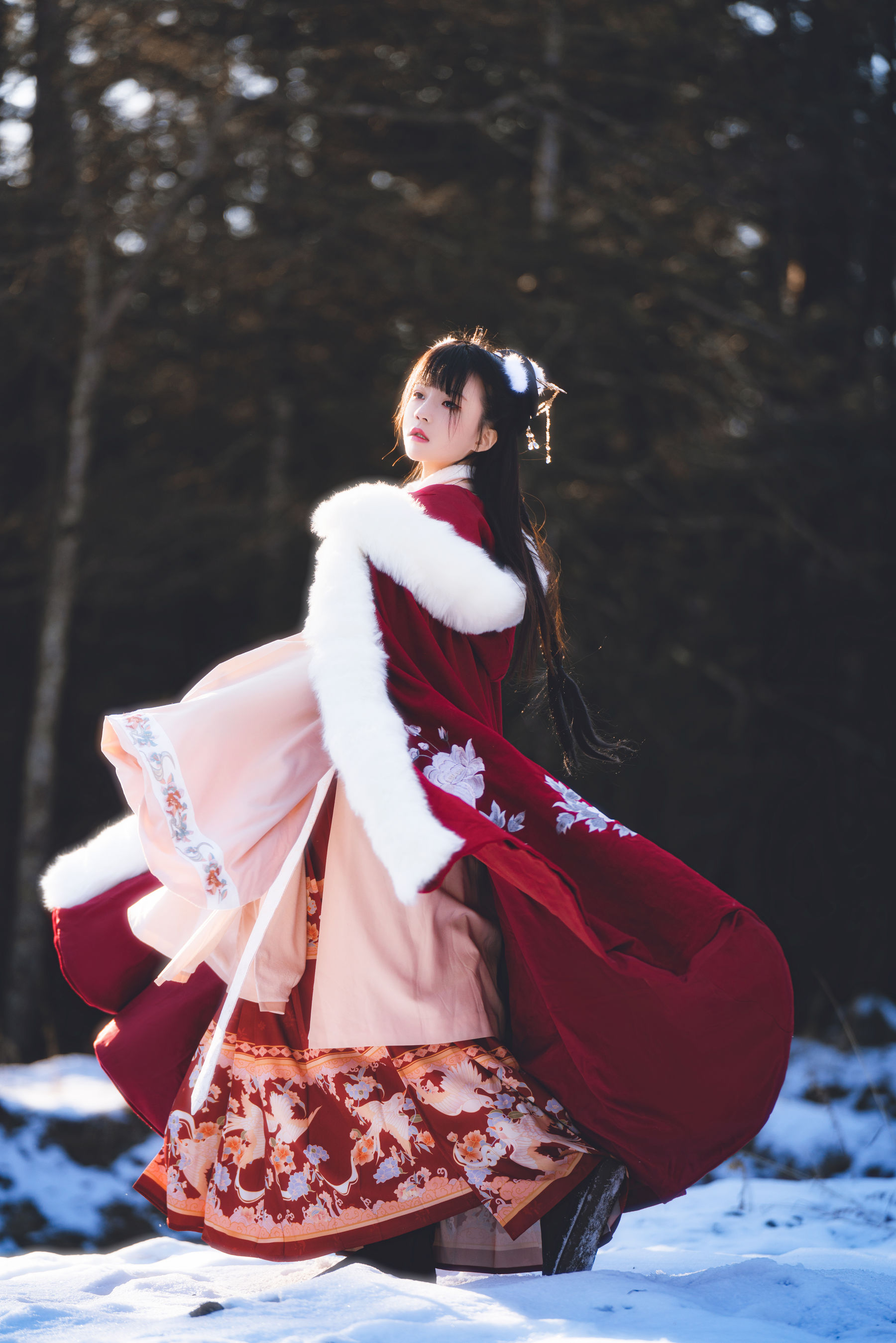 桜桃喵 - 熹微-图4