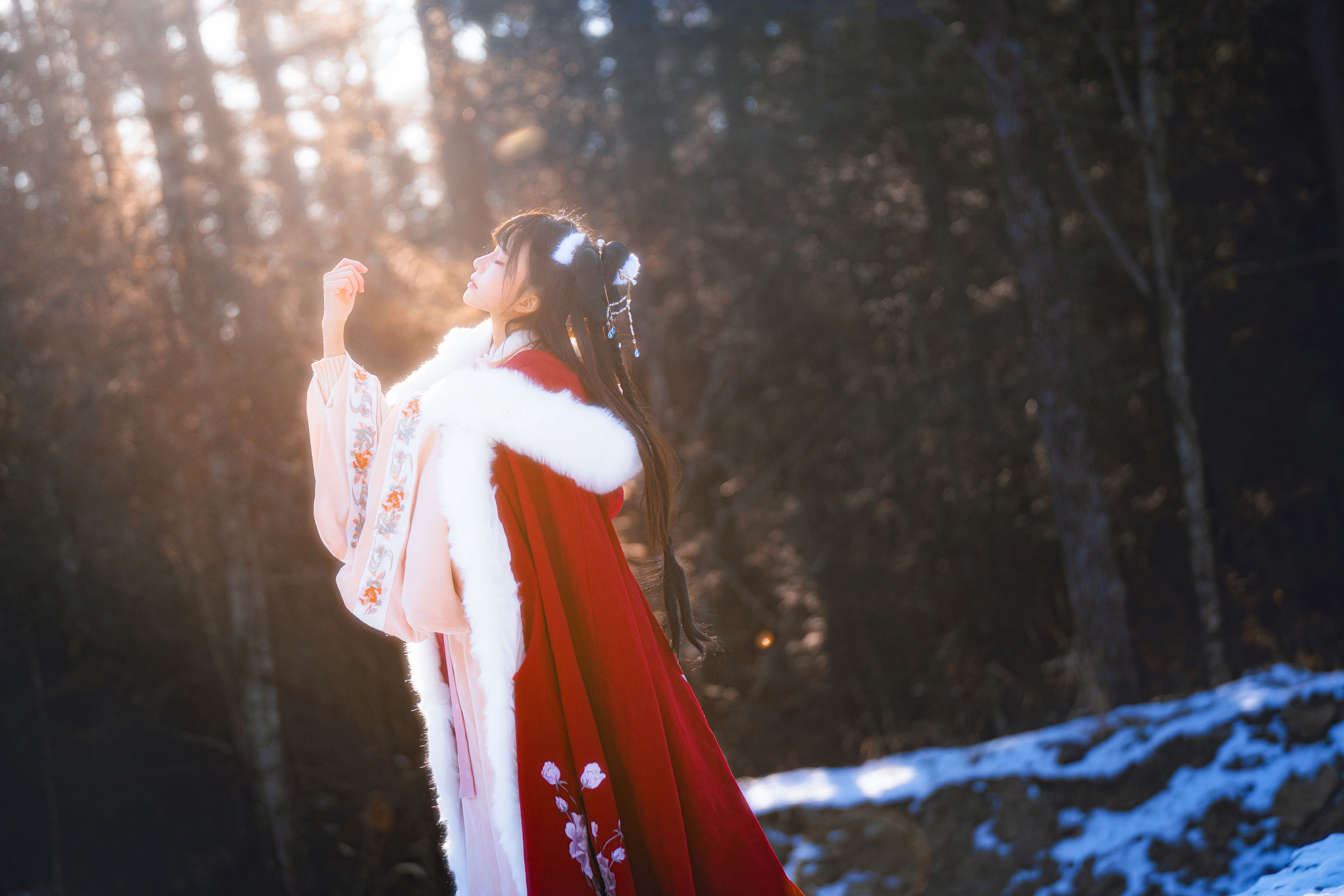 桜桃喵 - 熹微-图5