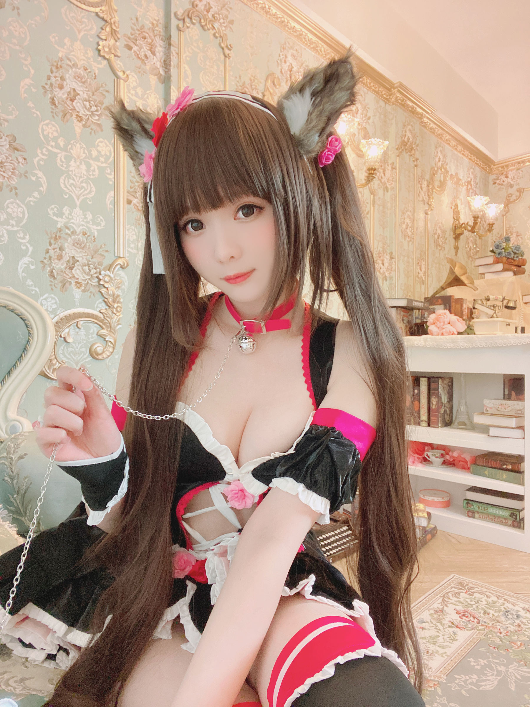 微博妹纸霜月shimo - 巧克力-图14