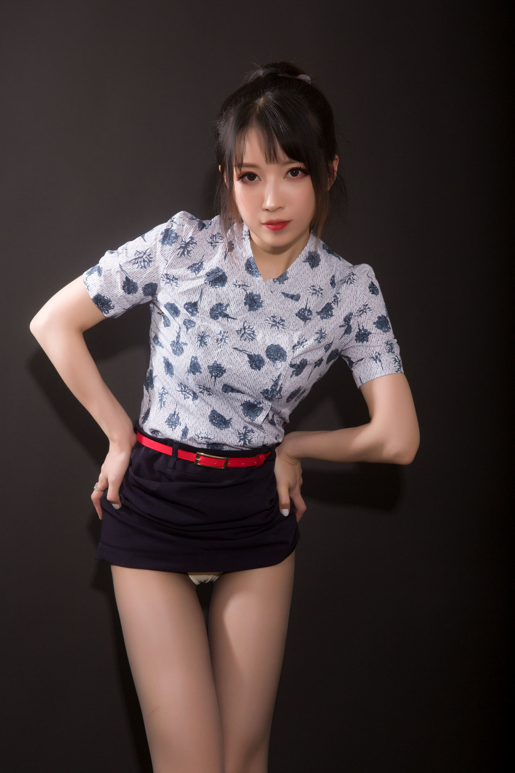 斗鱼主播小女巫露娜 - 东航棚拍-图15