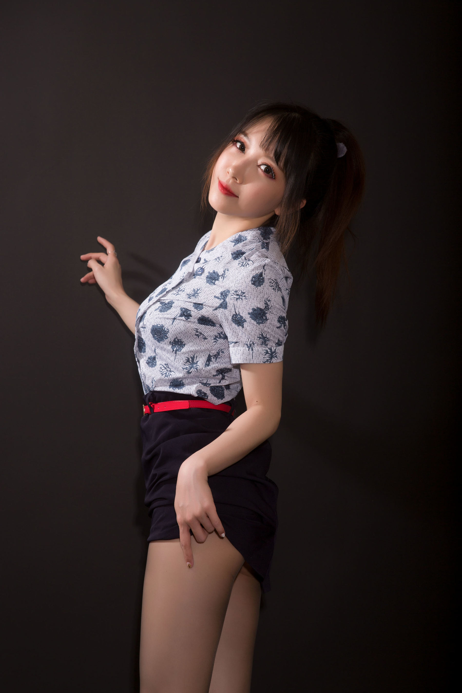 斗鱼主播小女巫露娜 - 东航棚拍-图16